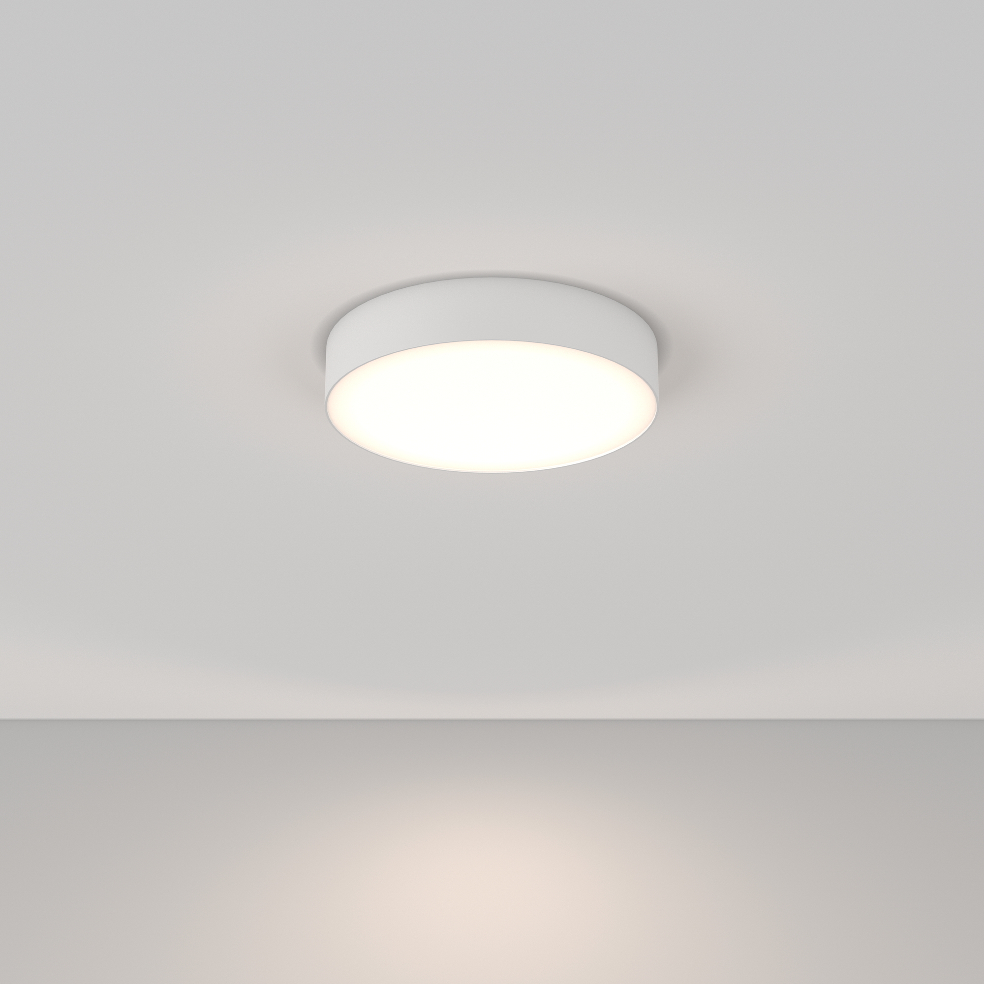 Потолочный светильник Maytoni ZON C032CL-36W4K-RD-W, цвет белый - фото 3