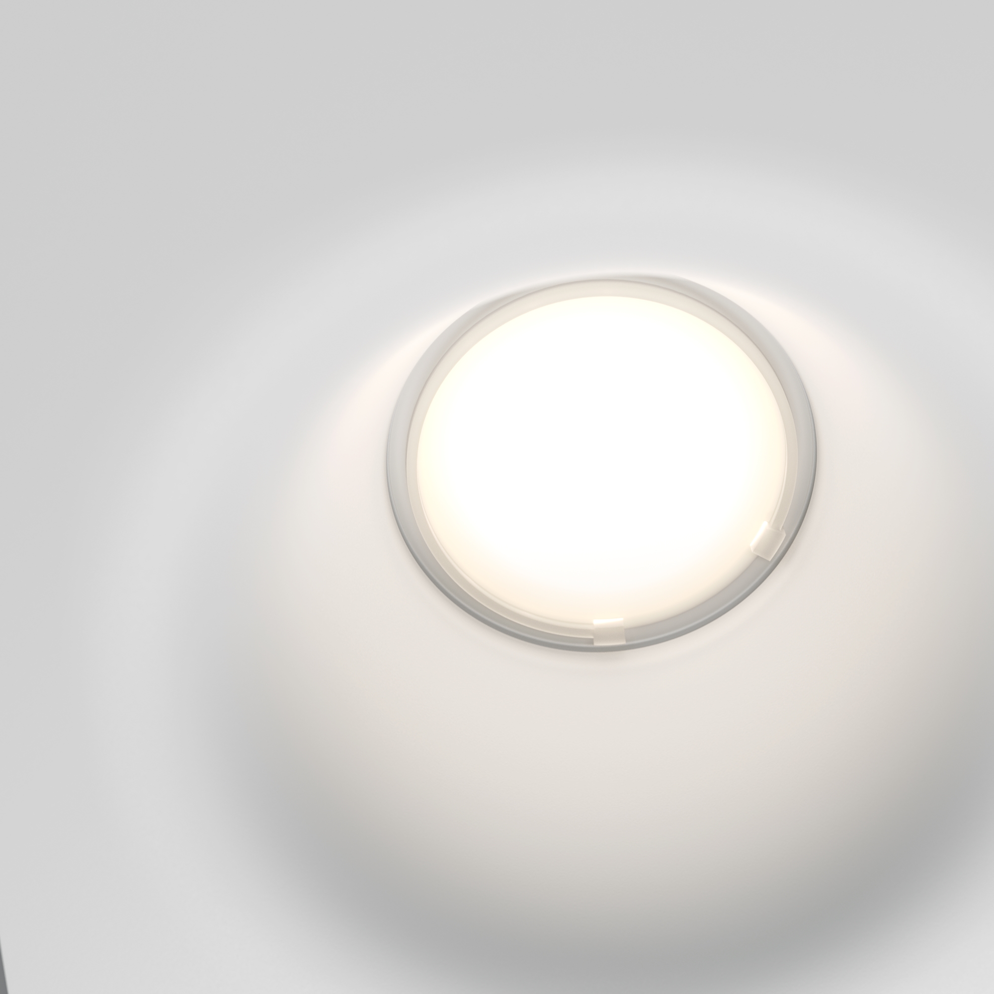Точечный встраиваемый светильник Maytoni GYPS MODERN DL002-DW-02-W, цвет белый - фото 2