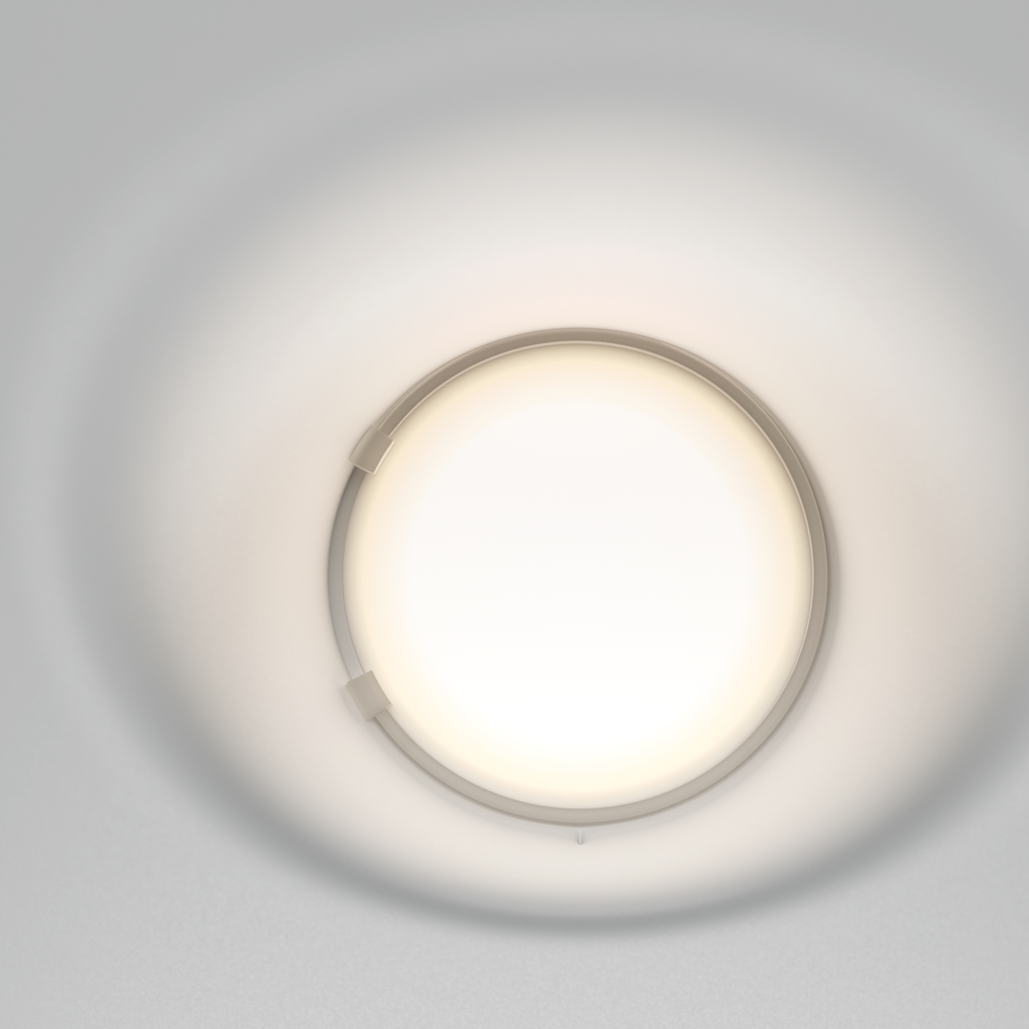 Точечный встраиваемый светильник Maytoni GYPS MODERN DL001-WW-01-W, цвет белый - фото 2