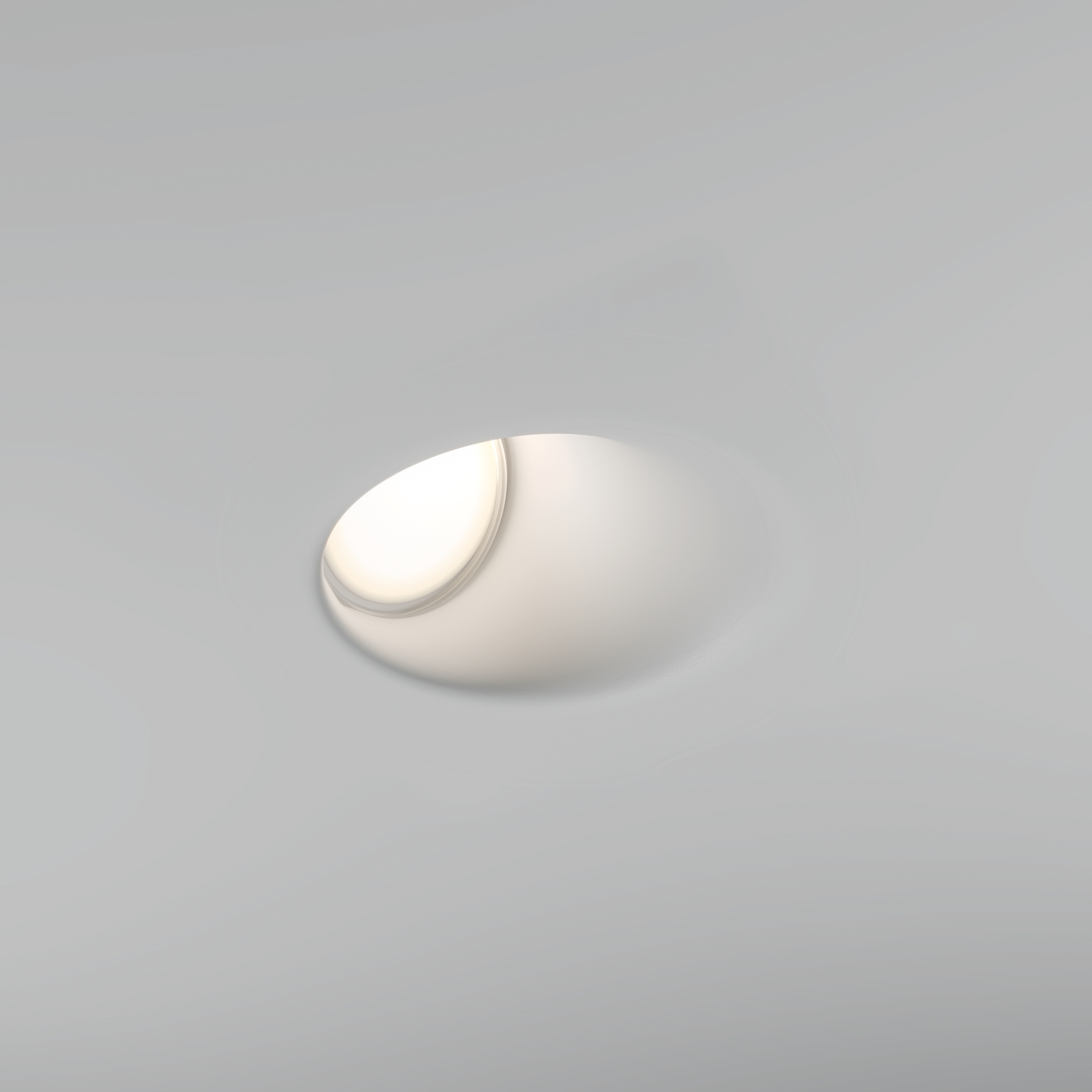 Точечный встраиваемый светильник Maytoni GYPS MODERN DL001-WW-01-W, цвет белый - фото 3