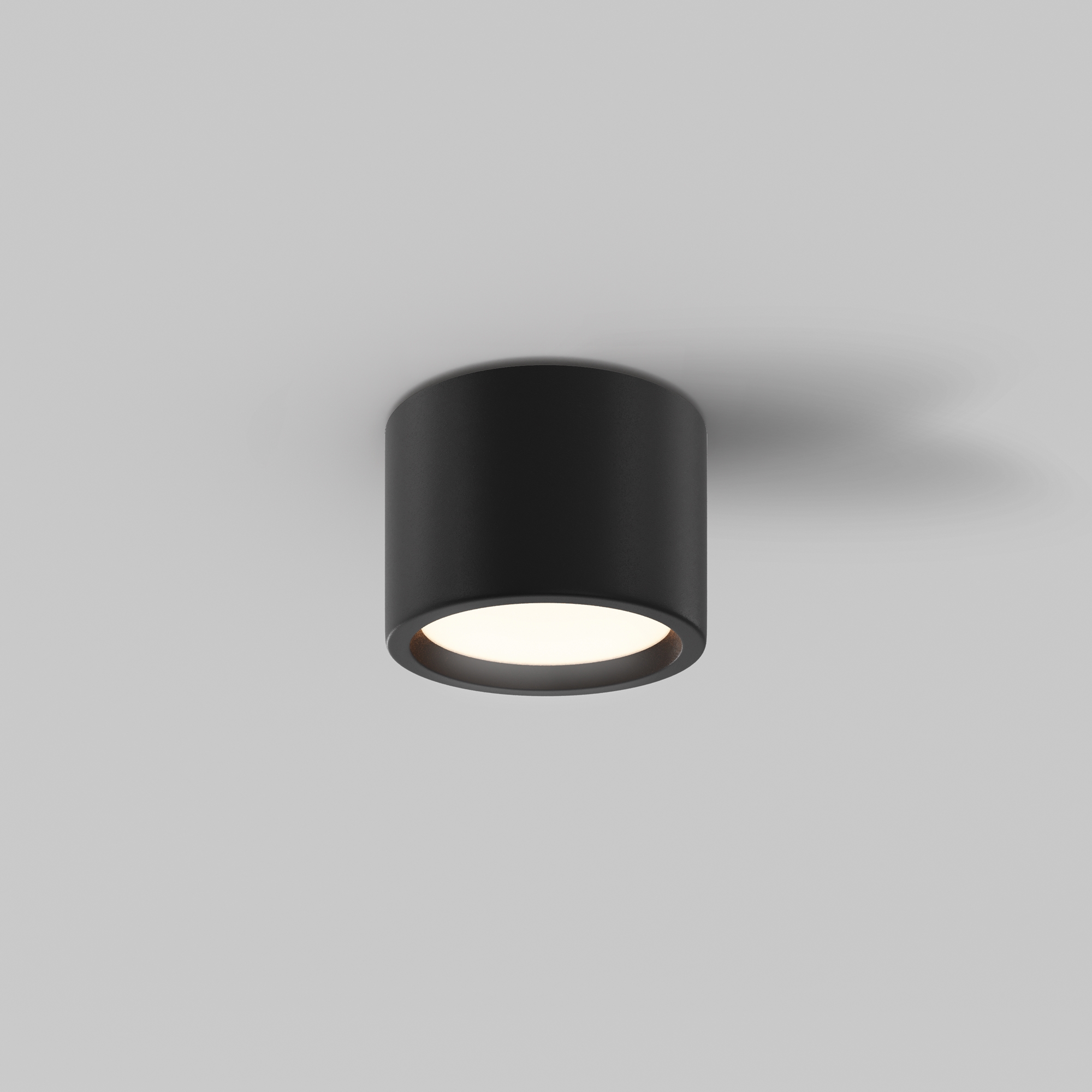 Точечный накладной светильник Maytoni HYDRA C090CL-10W3K-B, цвет чёрный - фото 2