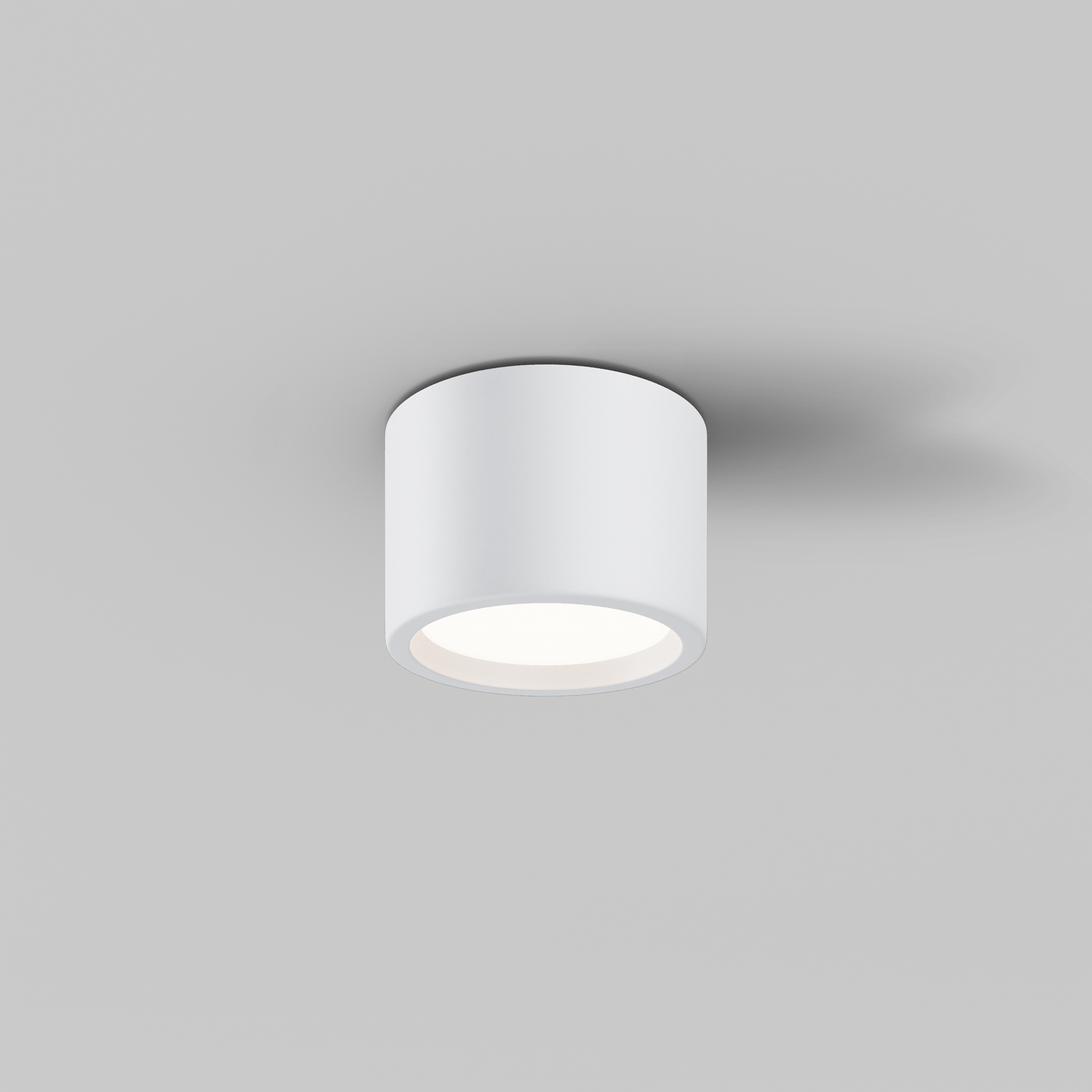 Точечный накладной светильник Maytoni HYDRA C090CL-10W4K-W, цвет белый - фото 2