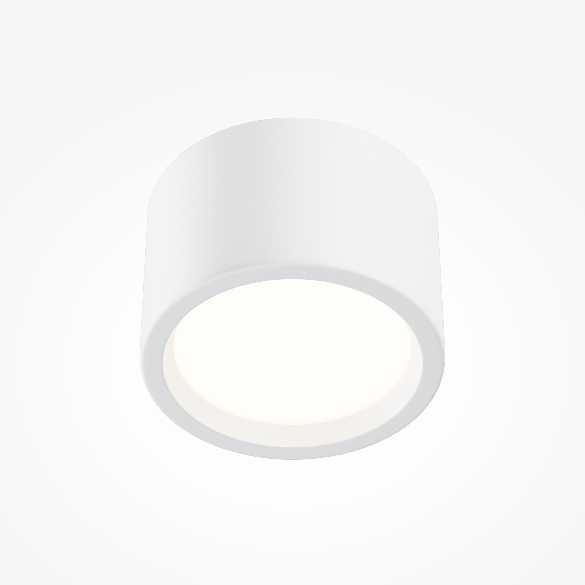 Точечный накладной светильник Maytoni HYDRA C090CL-10W4K-W, цвет белый - фото 3