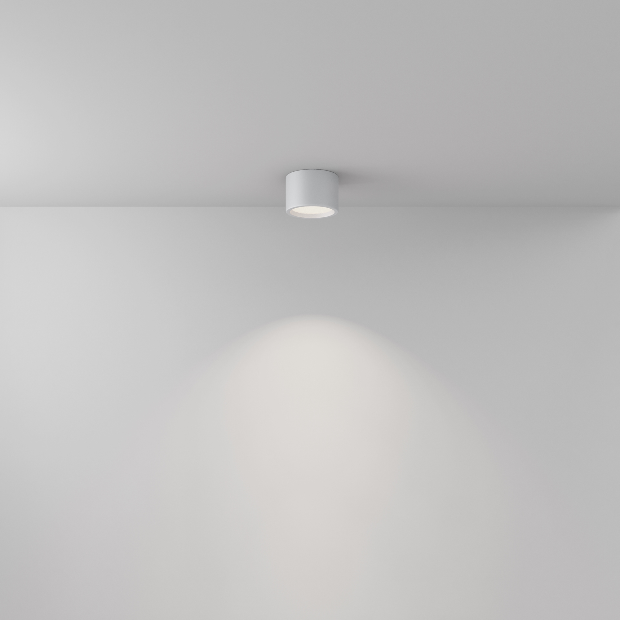 Точечный накладной светильник Maytoni HYDRA C090CL-10W4K-W, цвет белый - фото 4