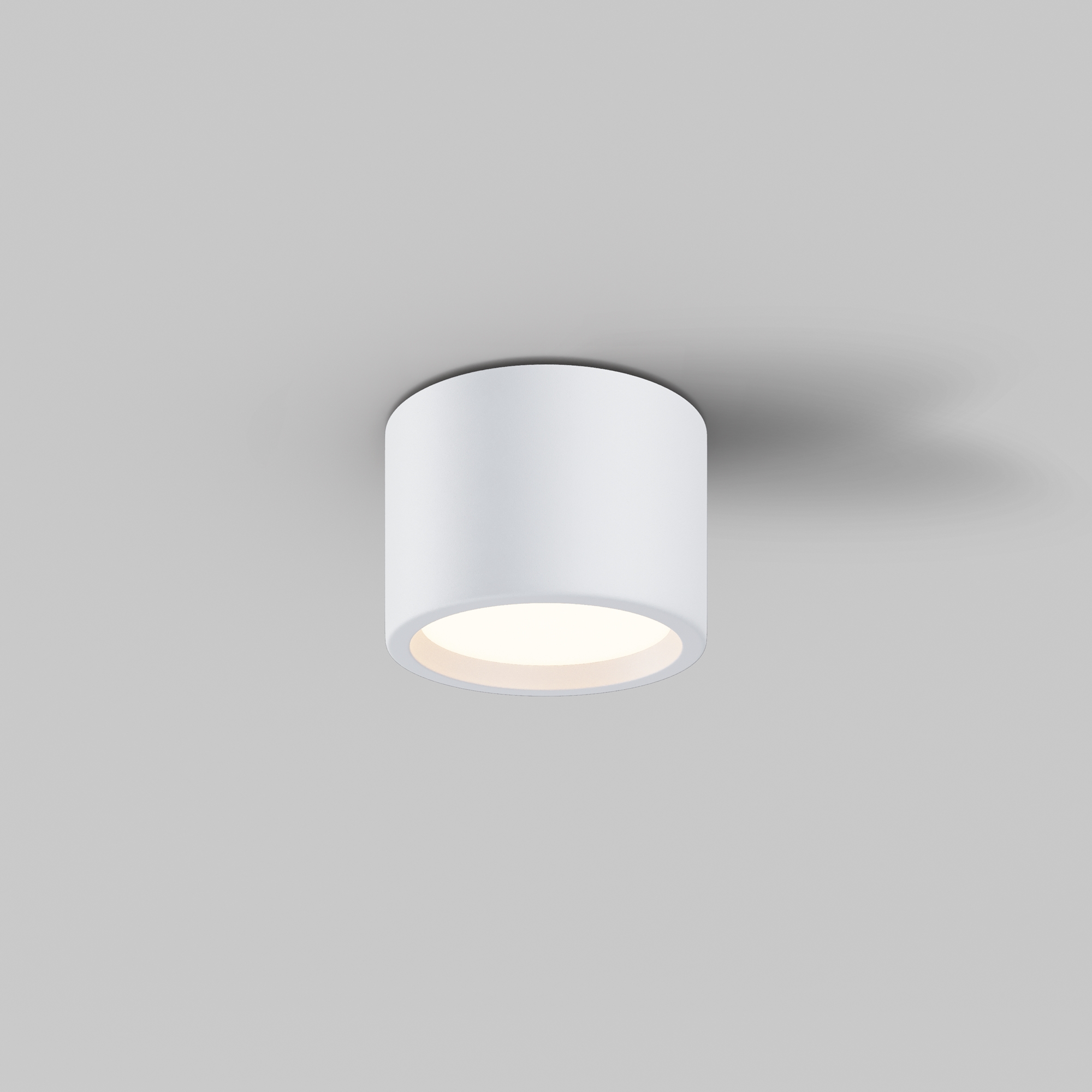 Точечный накладной светильник Maytoni HYDRA C090CL-10W3K-W, цвет белый - фото 2