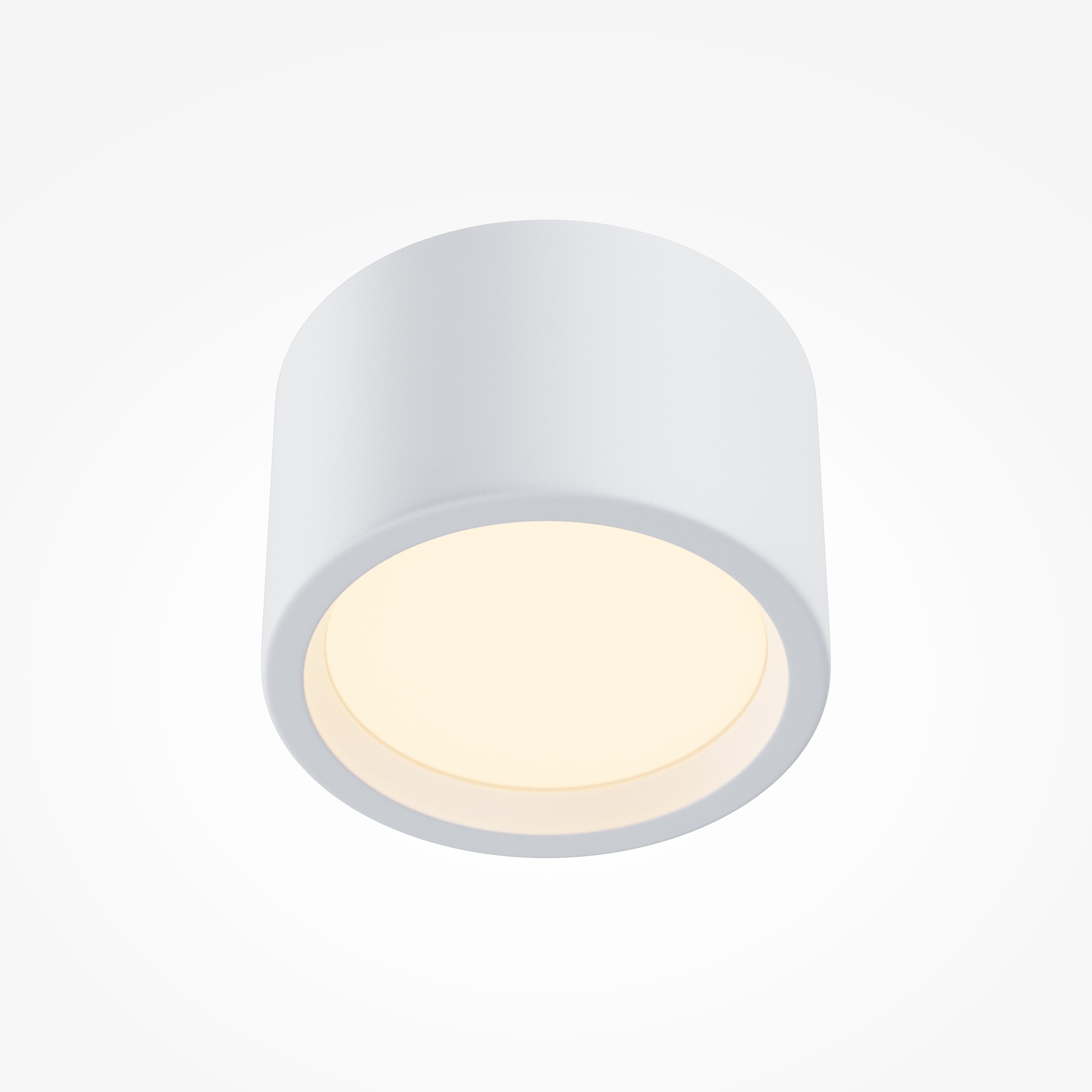 Точечный накладной светильник Maytoni HYDRA C090CL-10W3K-W, цвет белый - фото 3