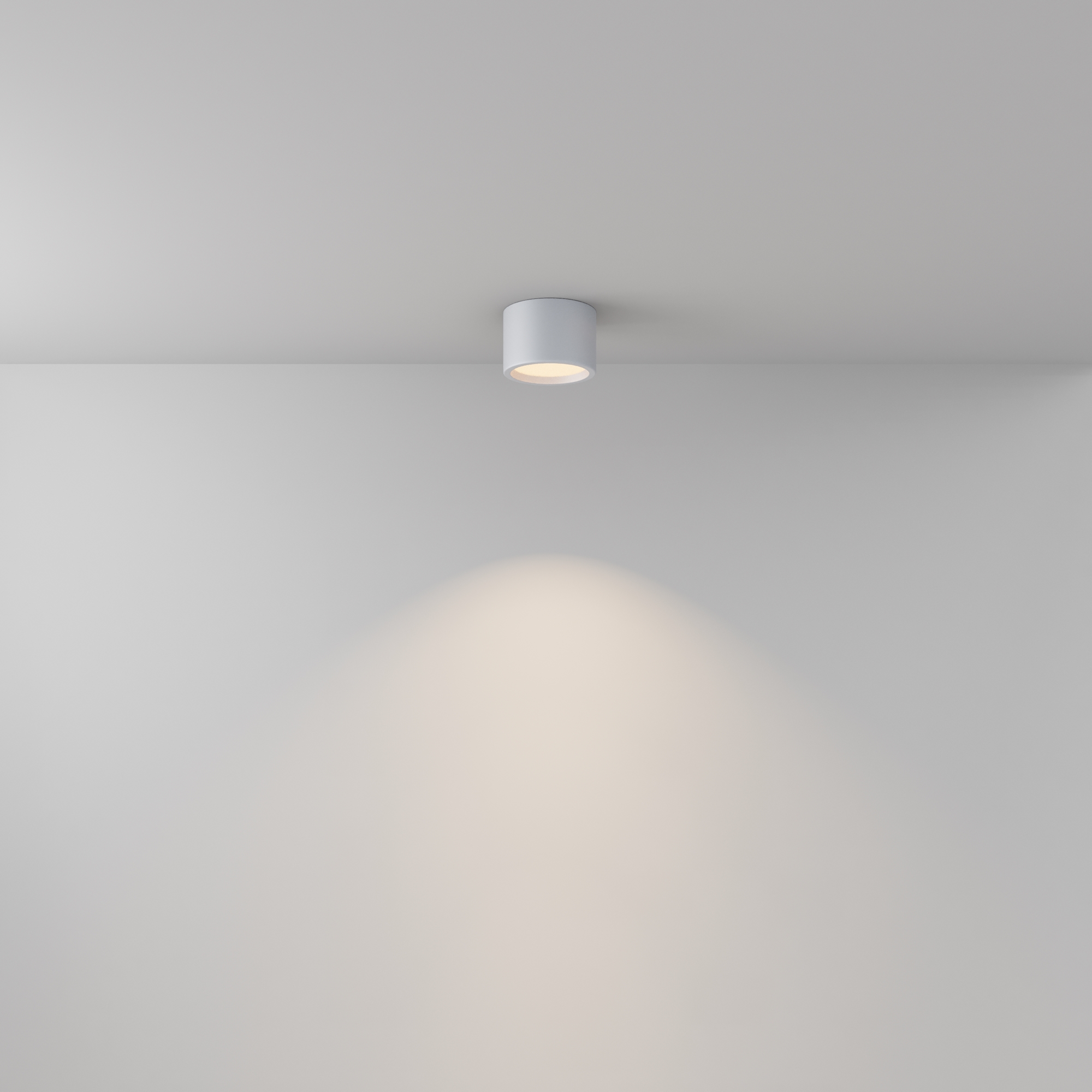Точечный накладной светильник Maytoni HYDRA C090CL-10W3K-W, цвет белый - фото 4