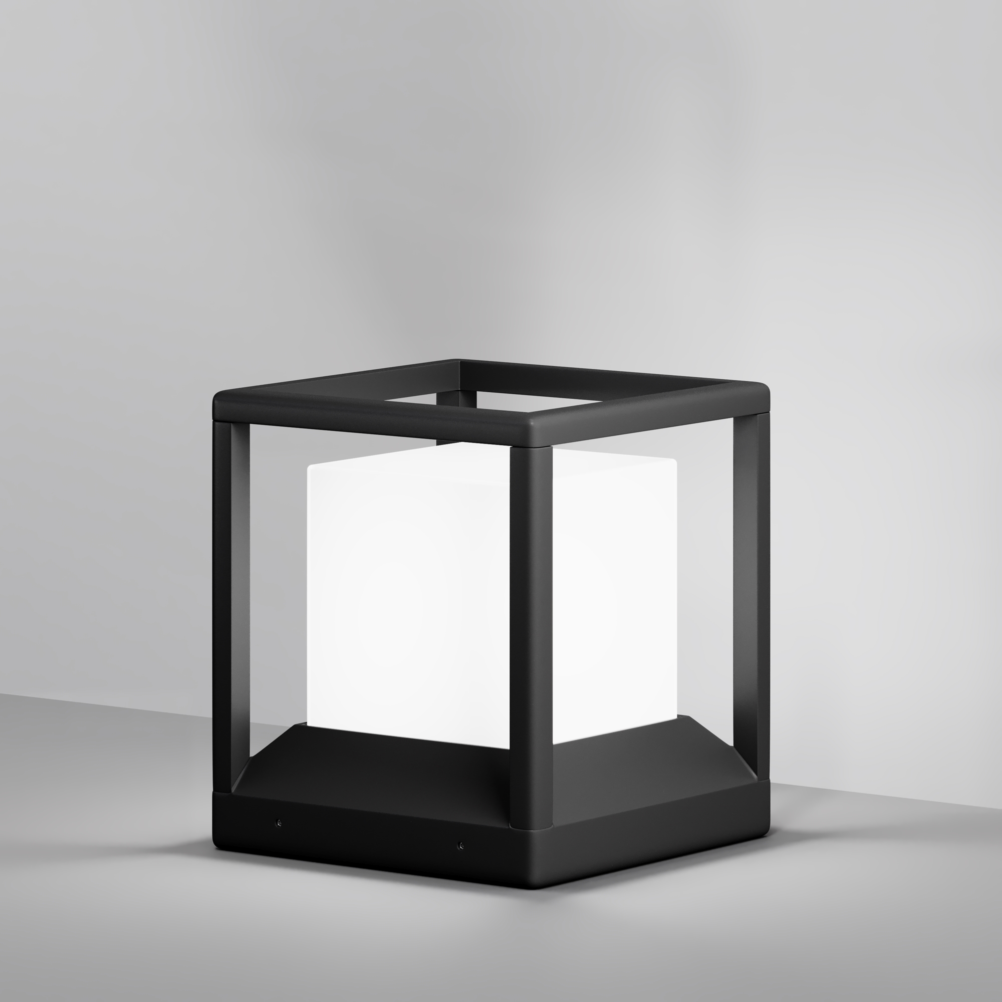 Ландшафтный светильник Maytoni TRIM O455FL-01GF, цвет чёрный - фото 3