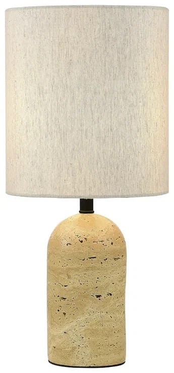 Декоративная настольная лампа Wertmark TITO WE731.01.004, цвет бежевый - фото 1