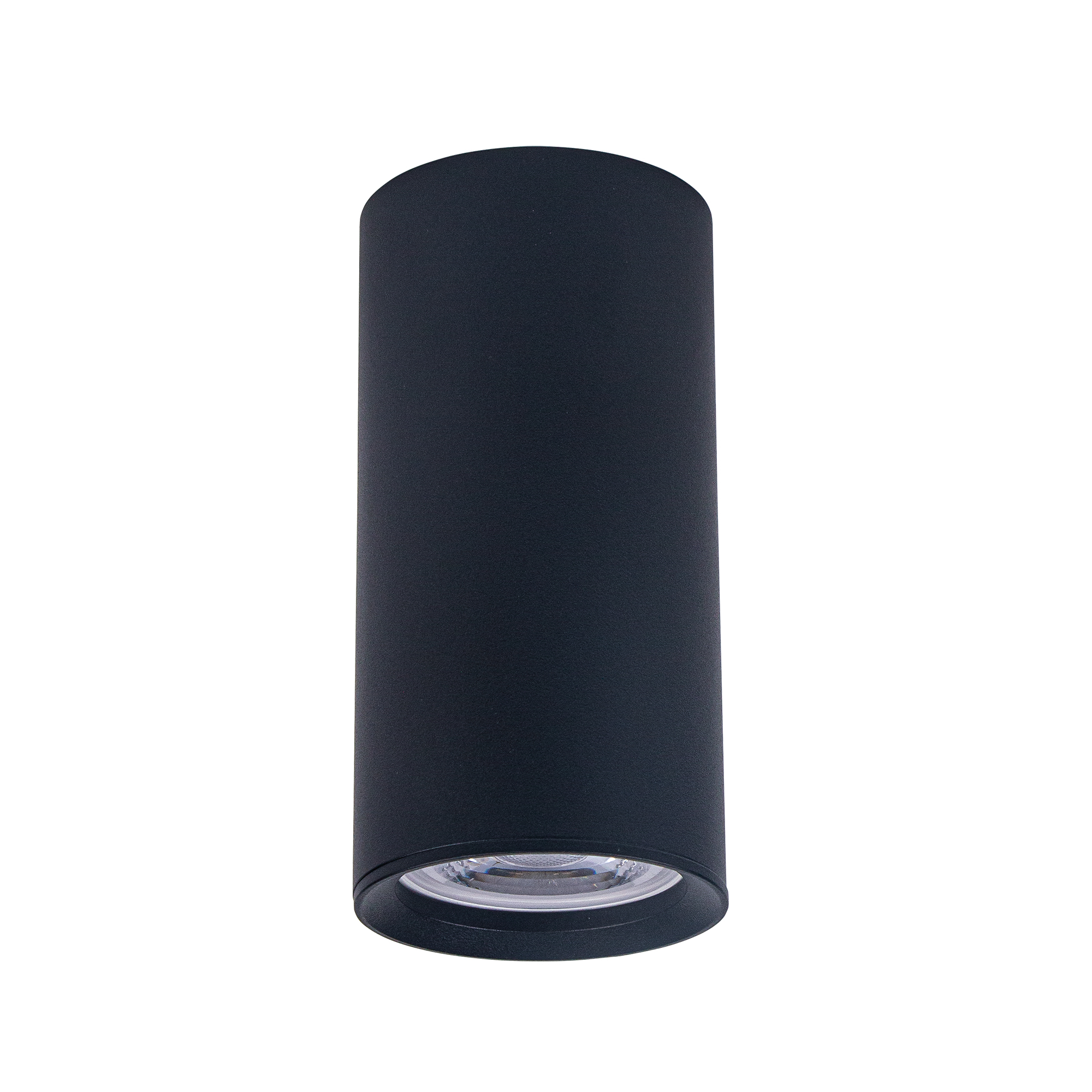 Точечный накладной светильник Brizzi ARAS BR08094, цвет матовый;чёрный - фото 1