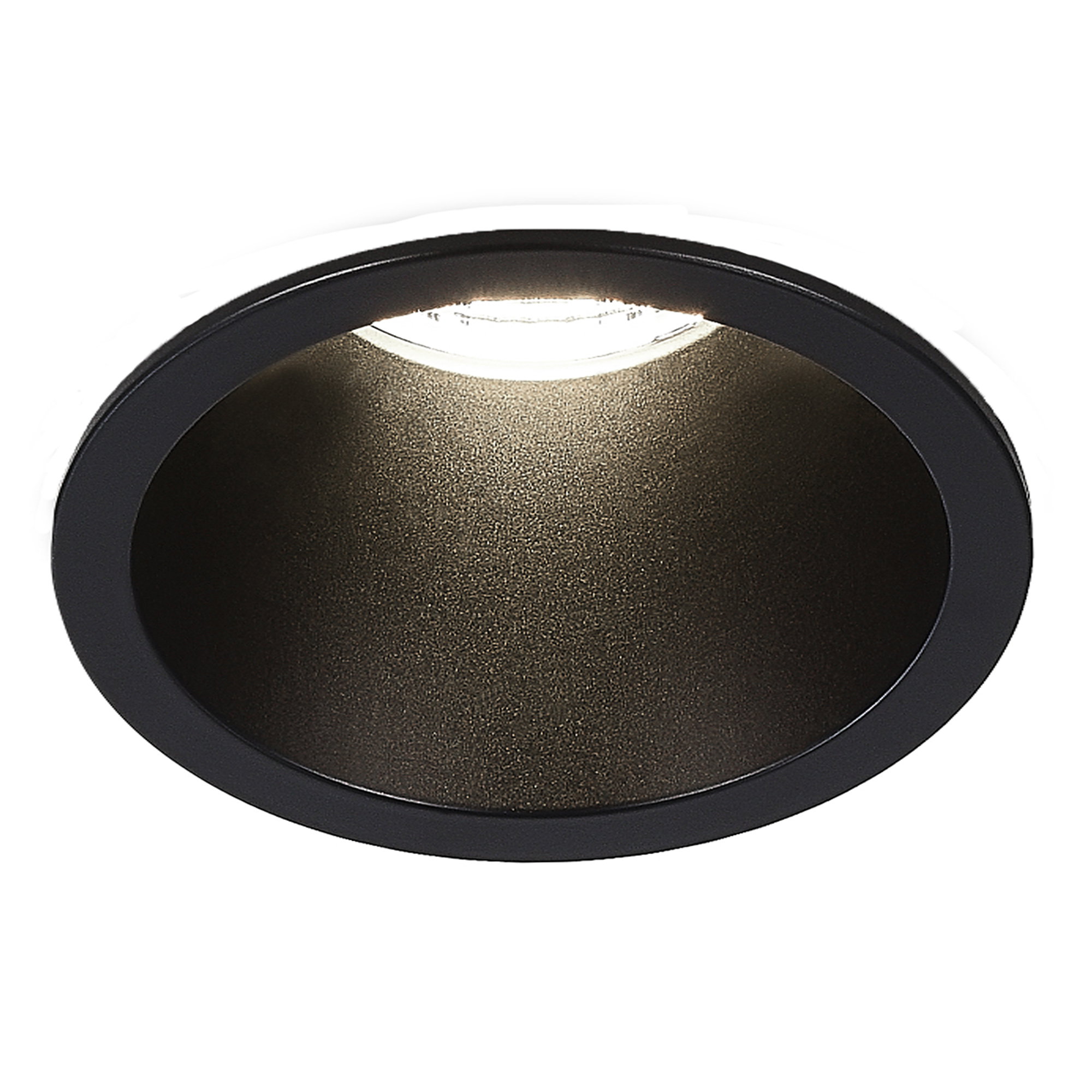 Точечный встраиваемый светильник ST Luce ST754.448.07, цвет чёрный;матовый - фото 1