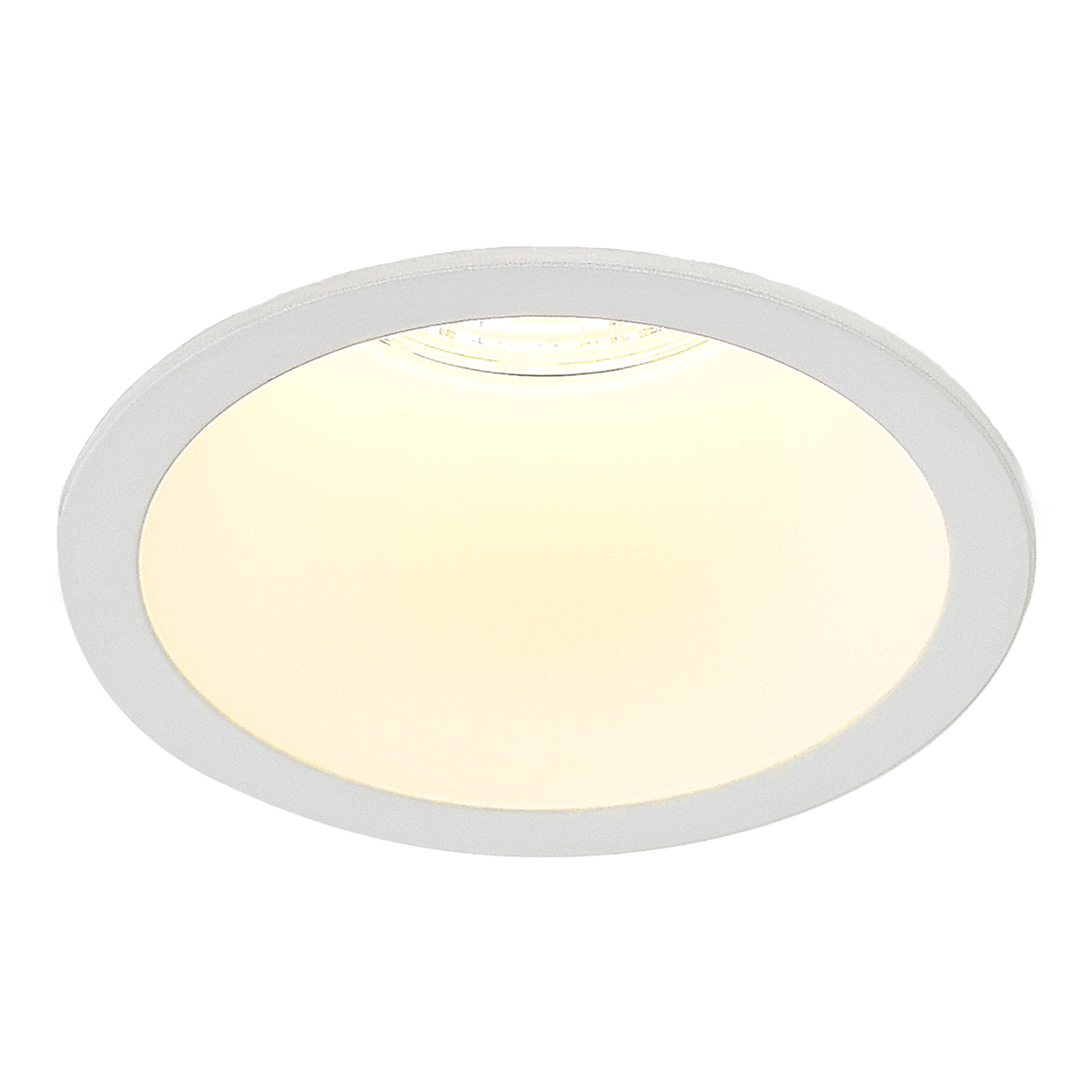 Точечный встраиваемый светильник ST Luce ST754.548.07, цвет белый;матовый - фото 1