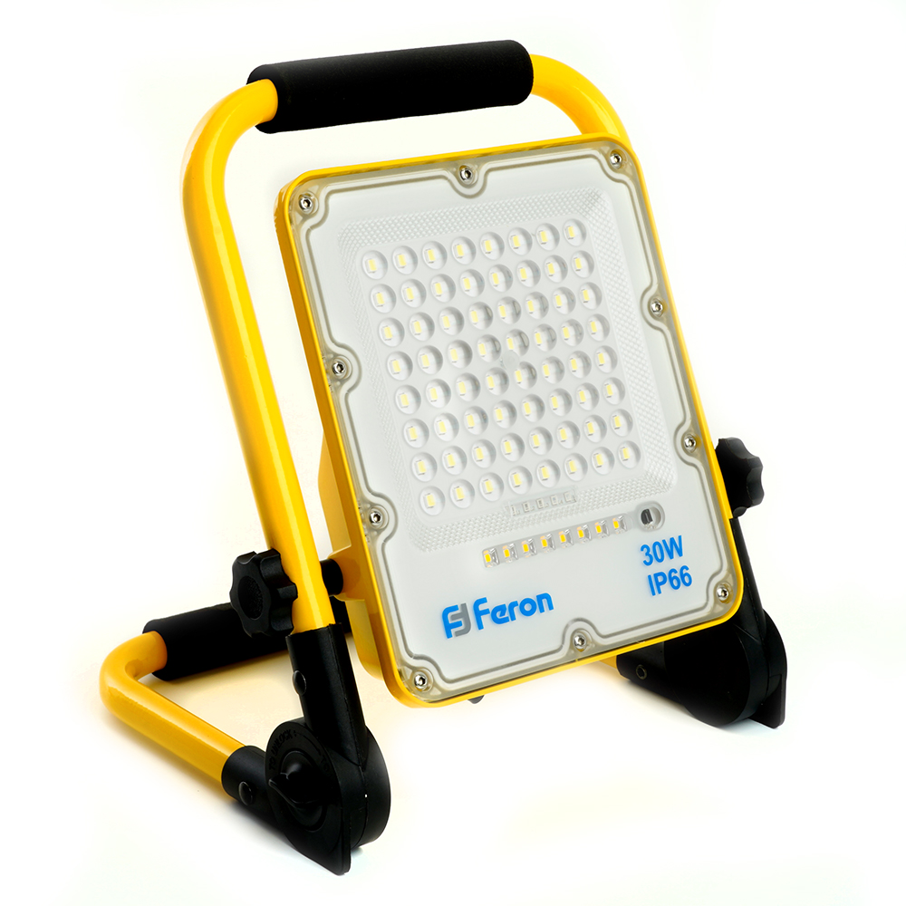 Прожектор Feron LL-950 48675, цвет жёлтый