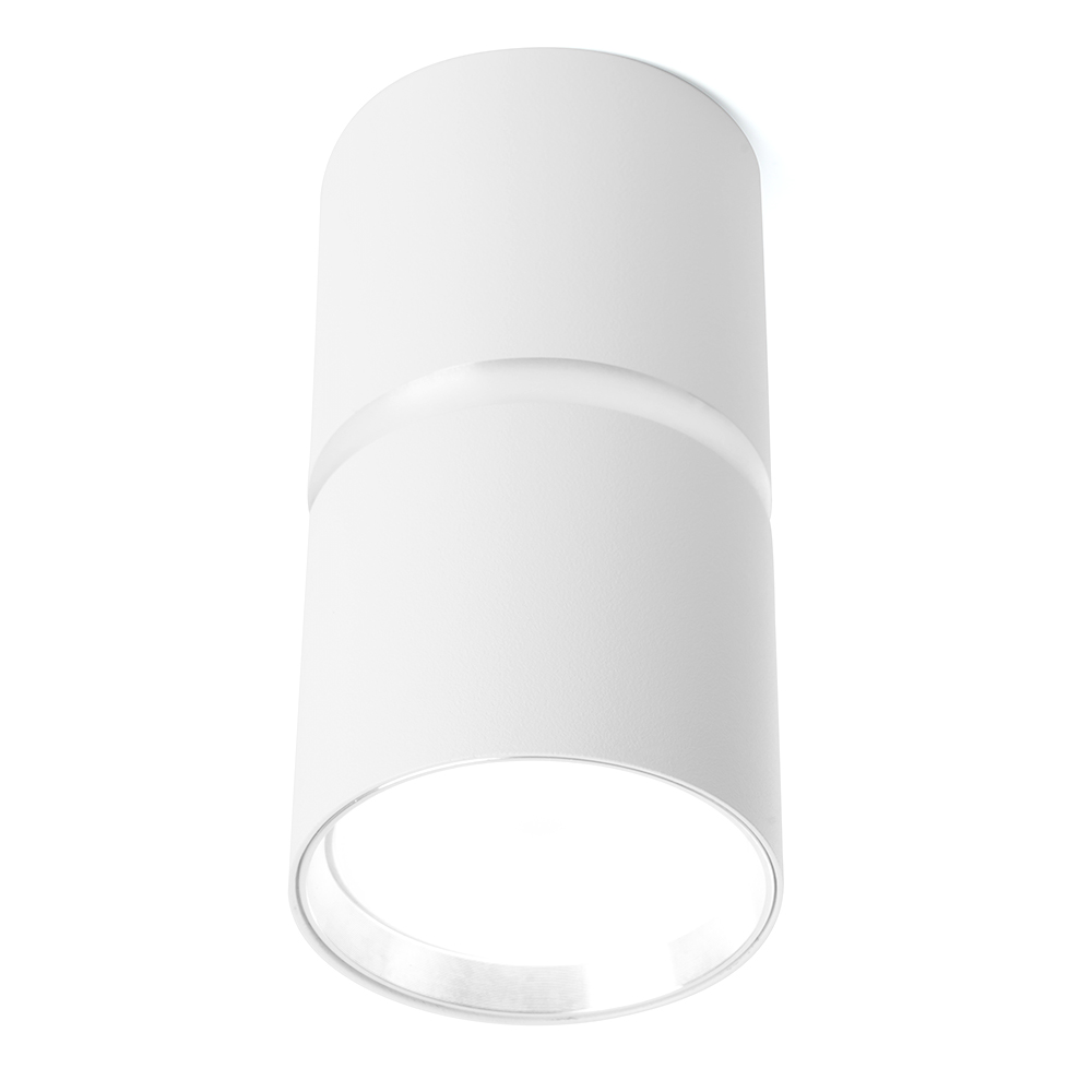 Точечный накладной светильник Feron ML186 48640, цвет белый;хром - фото 2