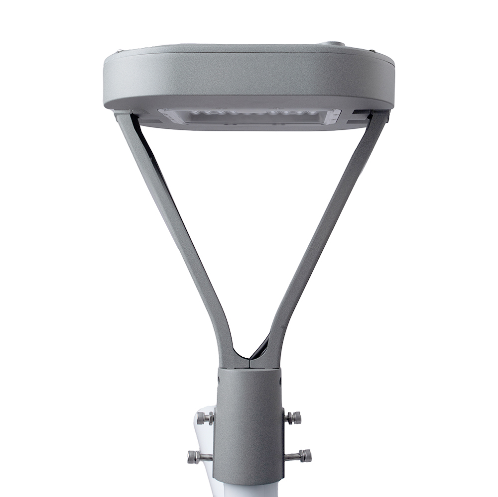 Уличный фонарь на столб Feron SP7030 48761, цвет серый - фото 1