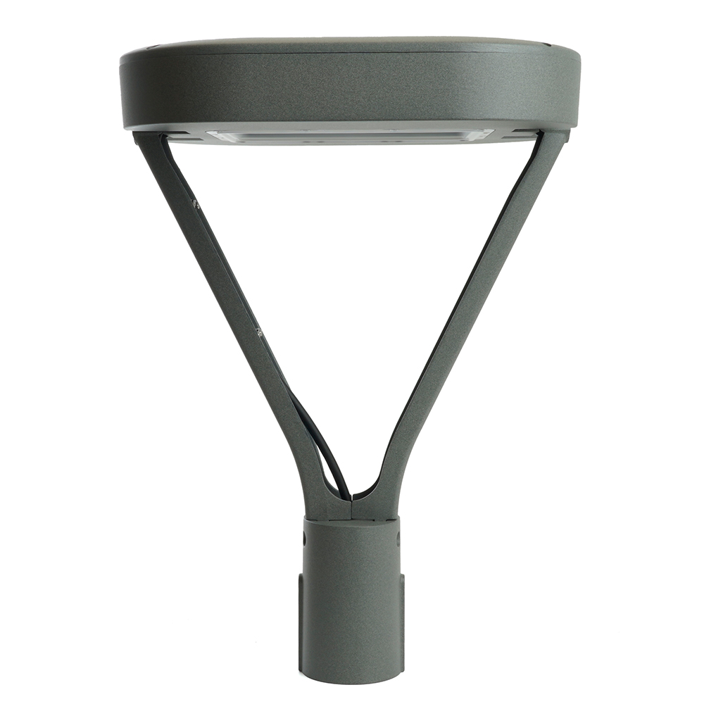Уличный фонарь на столб Feron SP7030 48759, цвет серый - фото 1