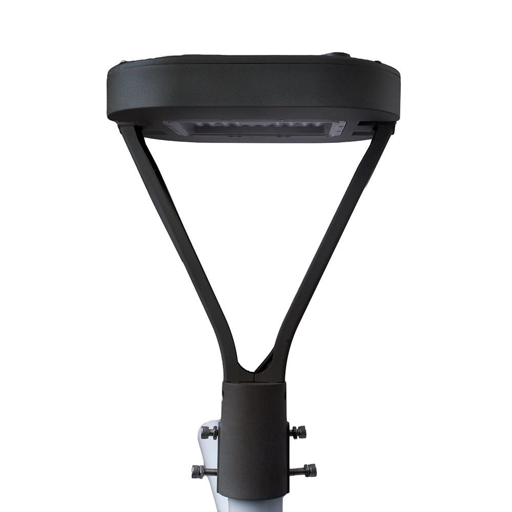 Уличный фонарь на столб Feron SP7030 48756, цвет чёрный - фото 1