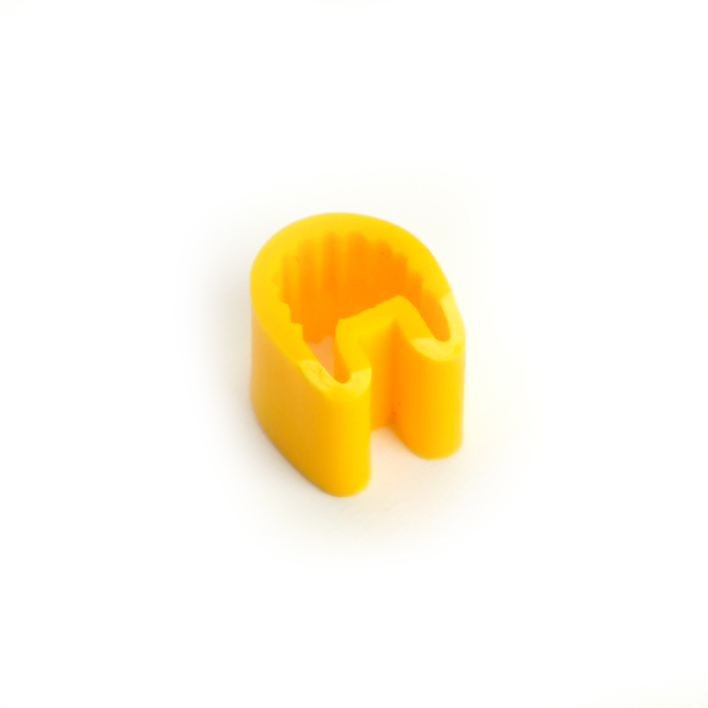 Комплект маркеров кабельных (10x30шт) Stekker 49392, цвет жёлтый - фото 2