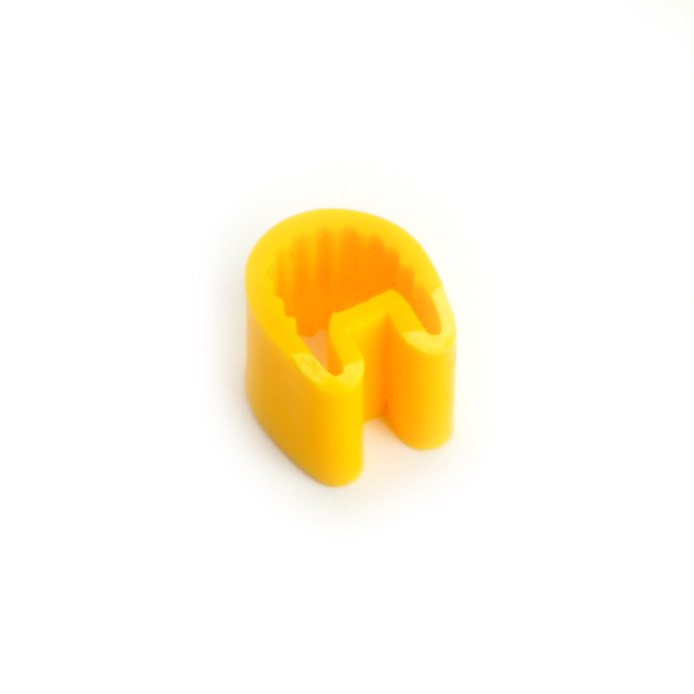 Комплект маркеров кабельных (10x30шт) Stekker 49394, цвет жёлтый - фото 2