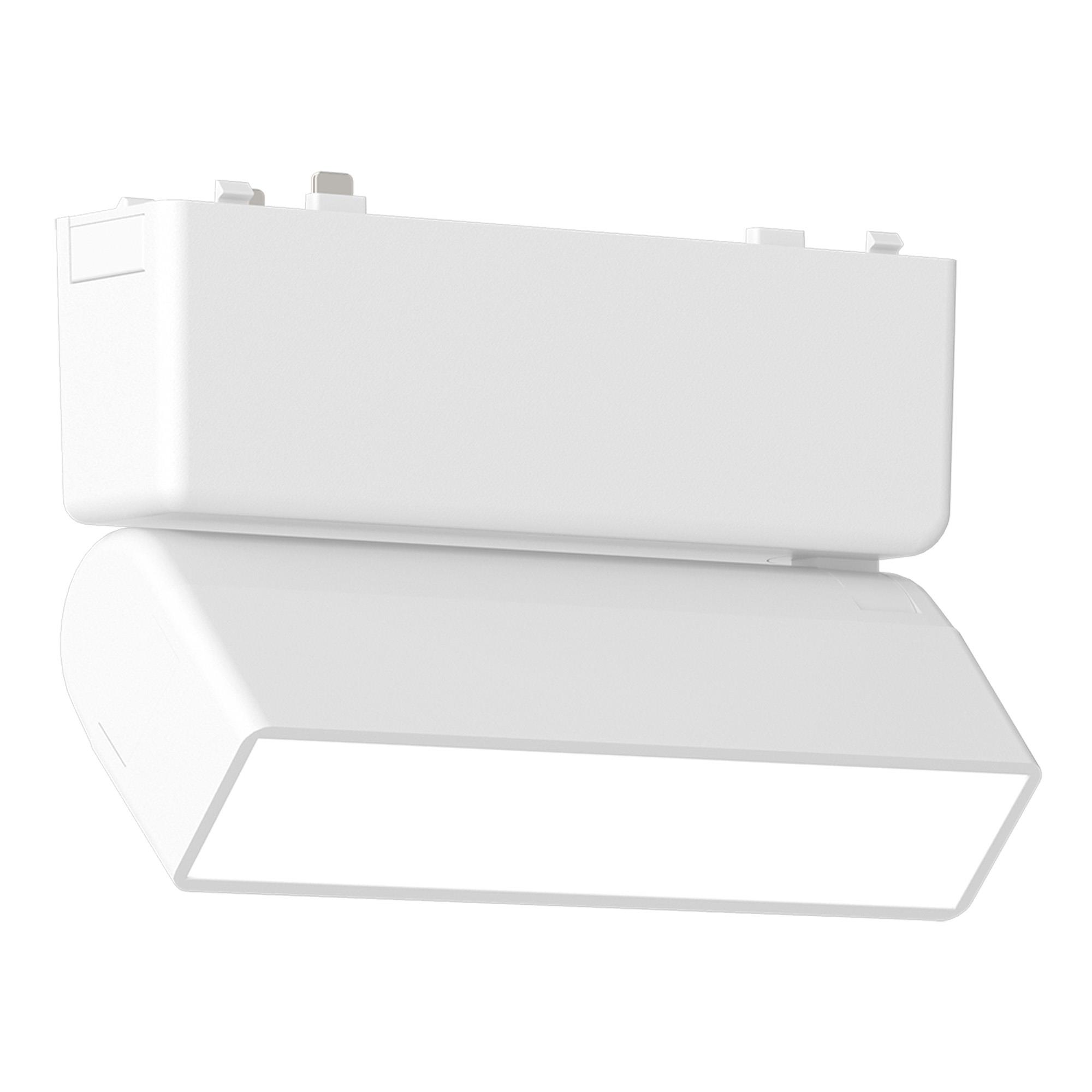 Магнитный трековый светильник ST Luce SKYFLAT ST676.546.05, цвет белый;матовый - фото 1