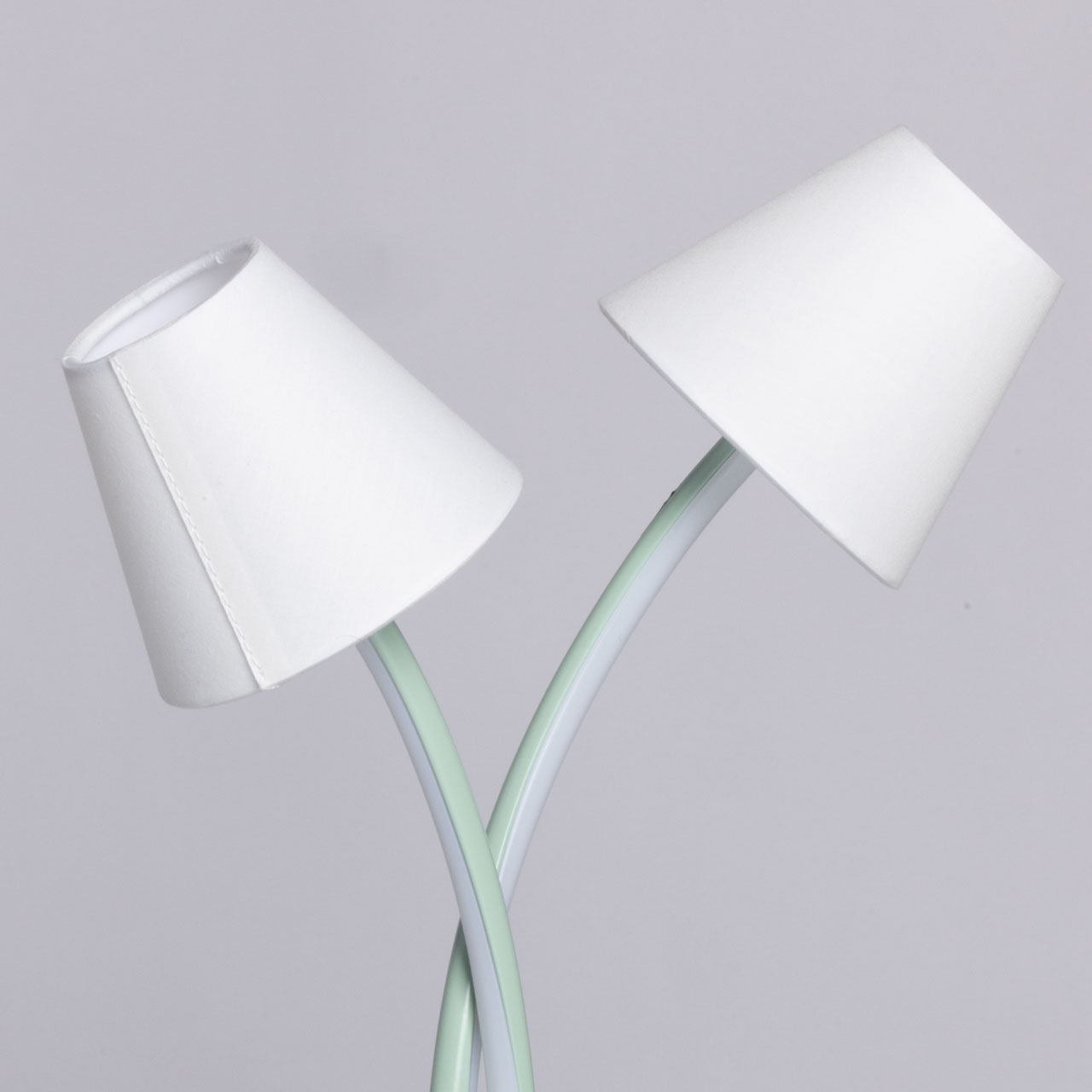 Декоративная настольная лампа MW-Light АЭЛИТА 480033302, цвет белый - фото 3