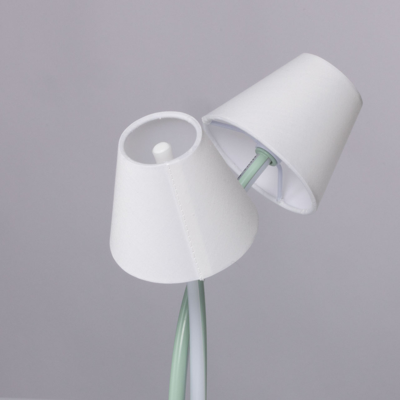 Декоративная настольная лампа MW-Light АЭЛИТА 480033302, цвет белый - фото 4