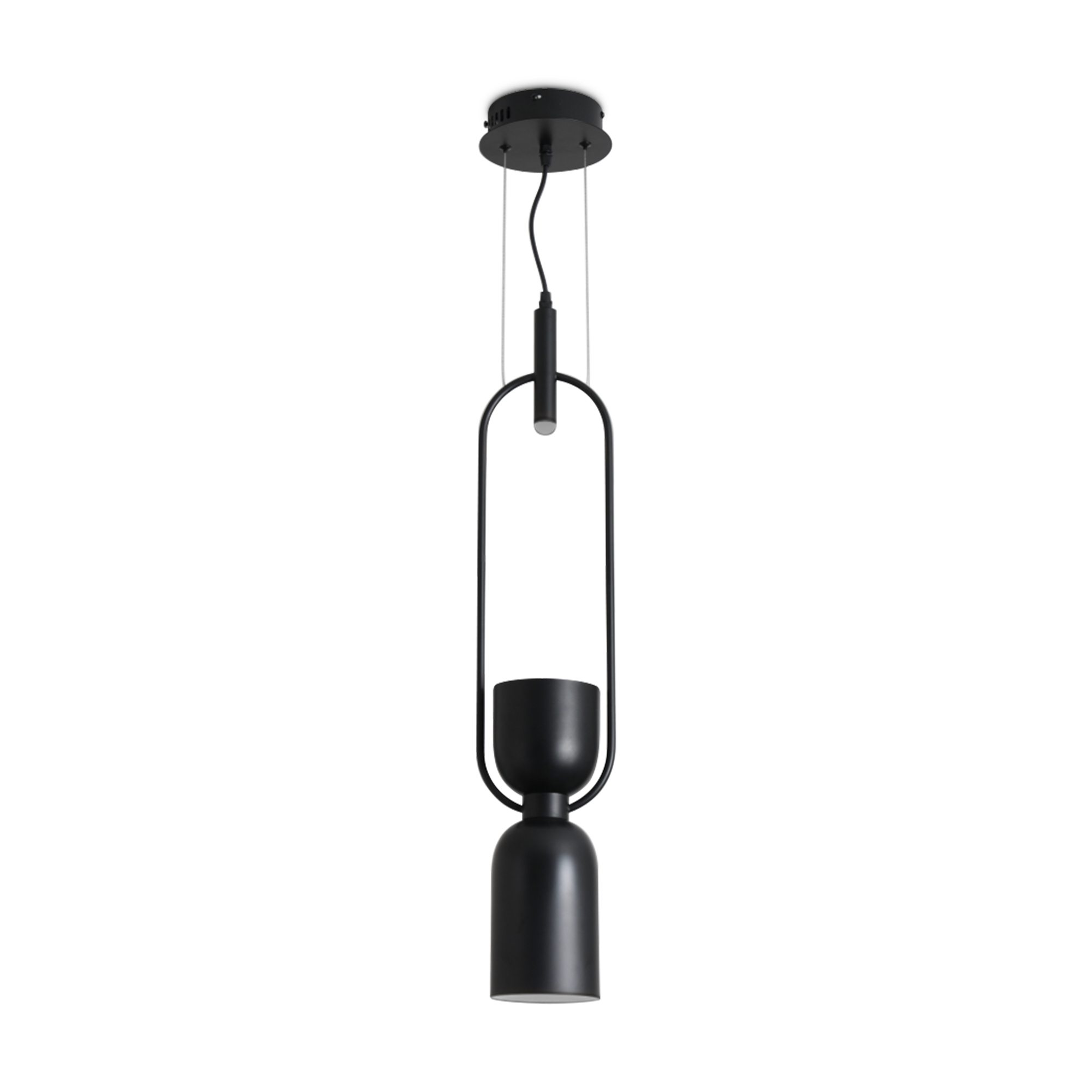 Подвесной светильник Freya ACHILLEA FR5400PL-01B, цвет чёрный - фото 2