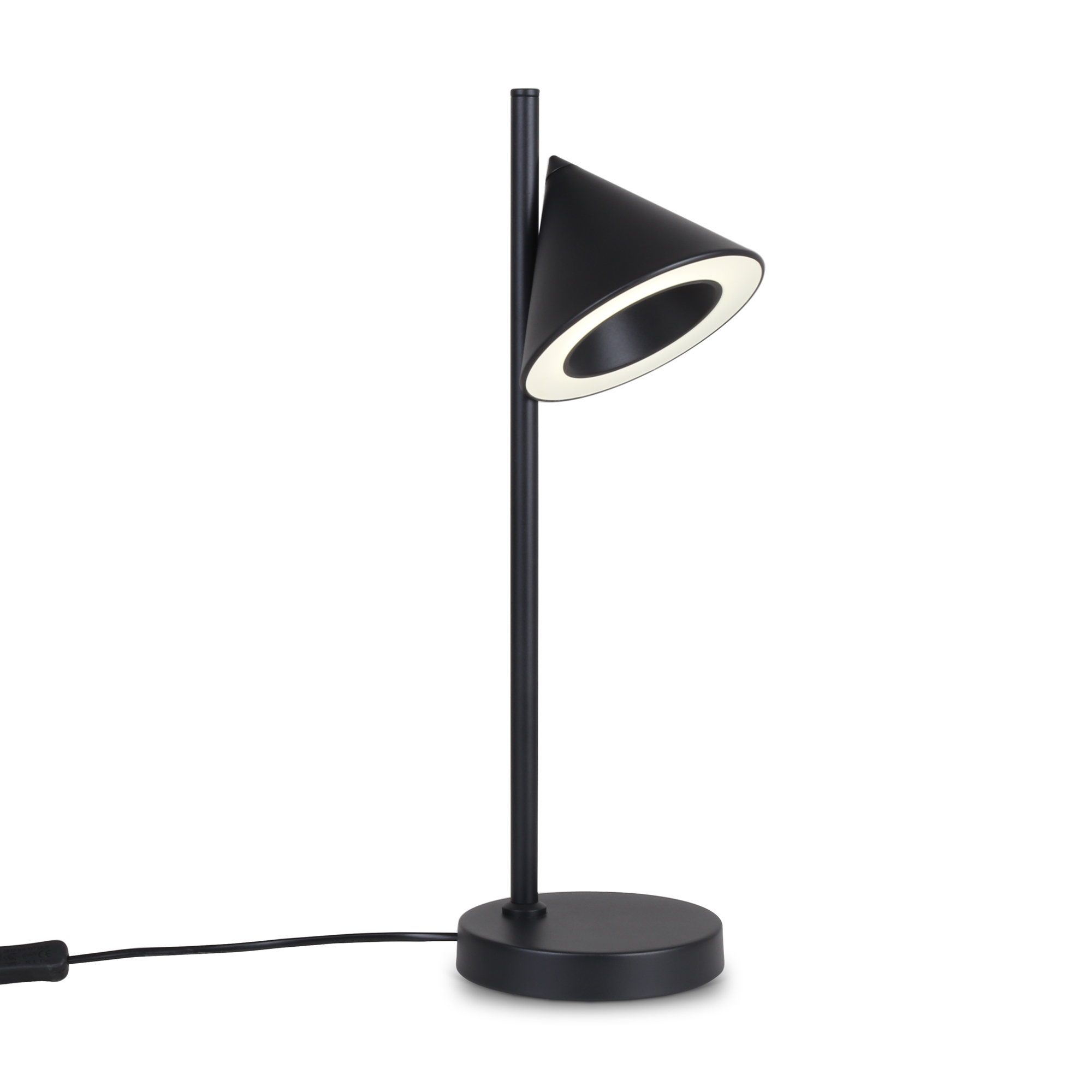 Декоративная настольная лампа Freya ETRO FR6141TL-L7B, цвет чёрный - фото 1