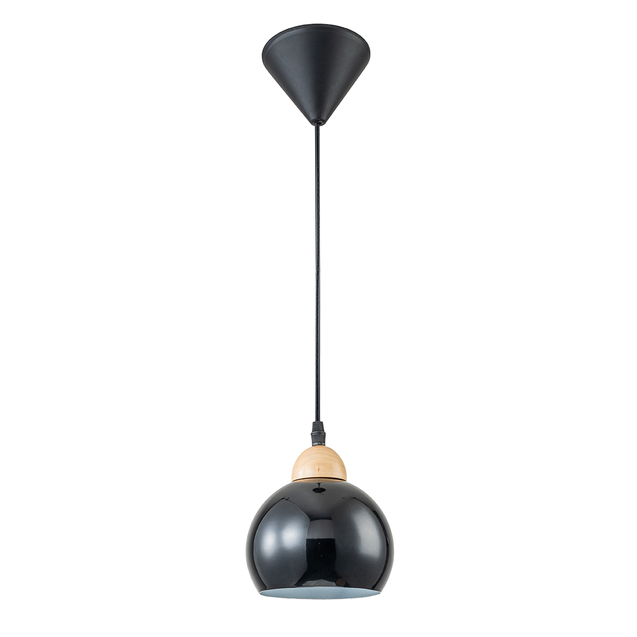 Подвесной светильник Escada SOLO 10178/1S Black, цвет чёрный;коричневый 10178/1S Black - фото 2