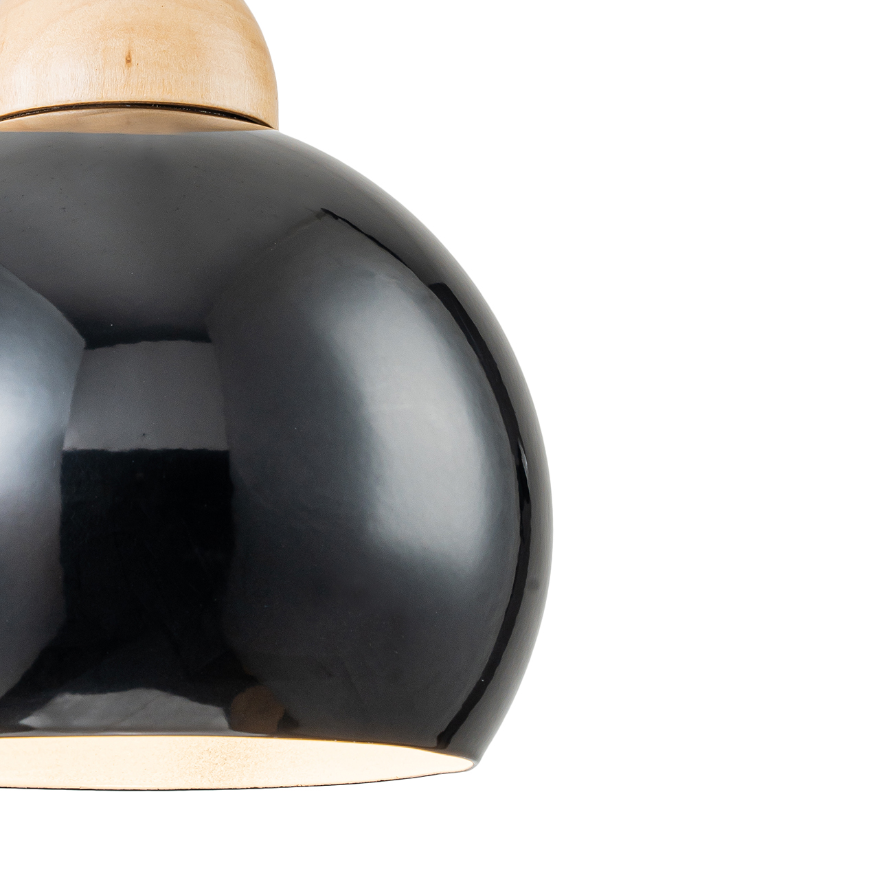 Подвесной светильник Escada SOLO 10178/1S Black, цвет чёрный;коричневый 10178/1S Black - фото 3