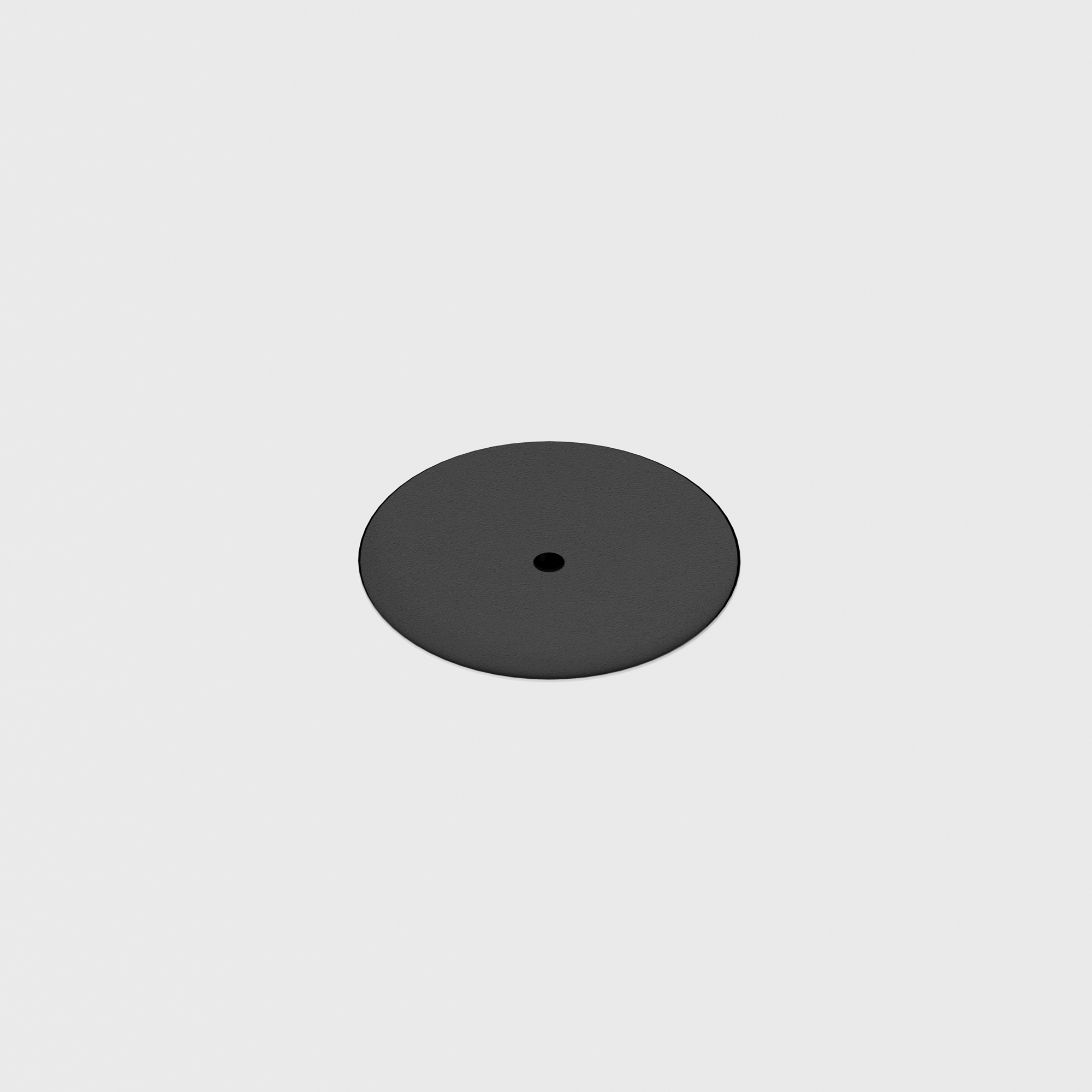 Основание для подвесного точечного светильника Maytoni ACCESSORIES FOR PENDANT PA001-TRS-B, цвет чёрный - фото 3