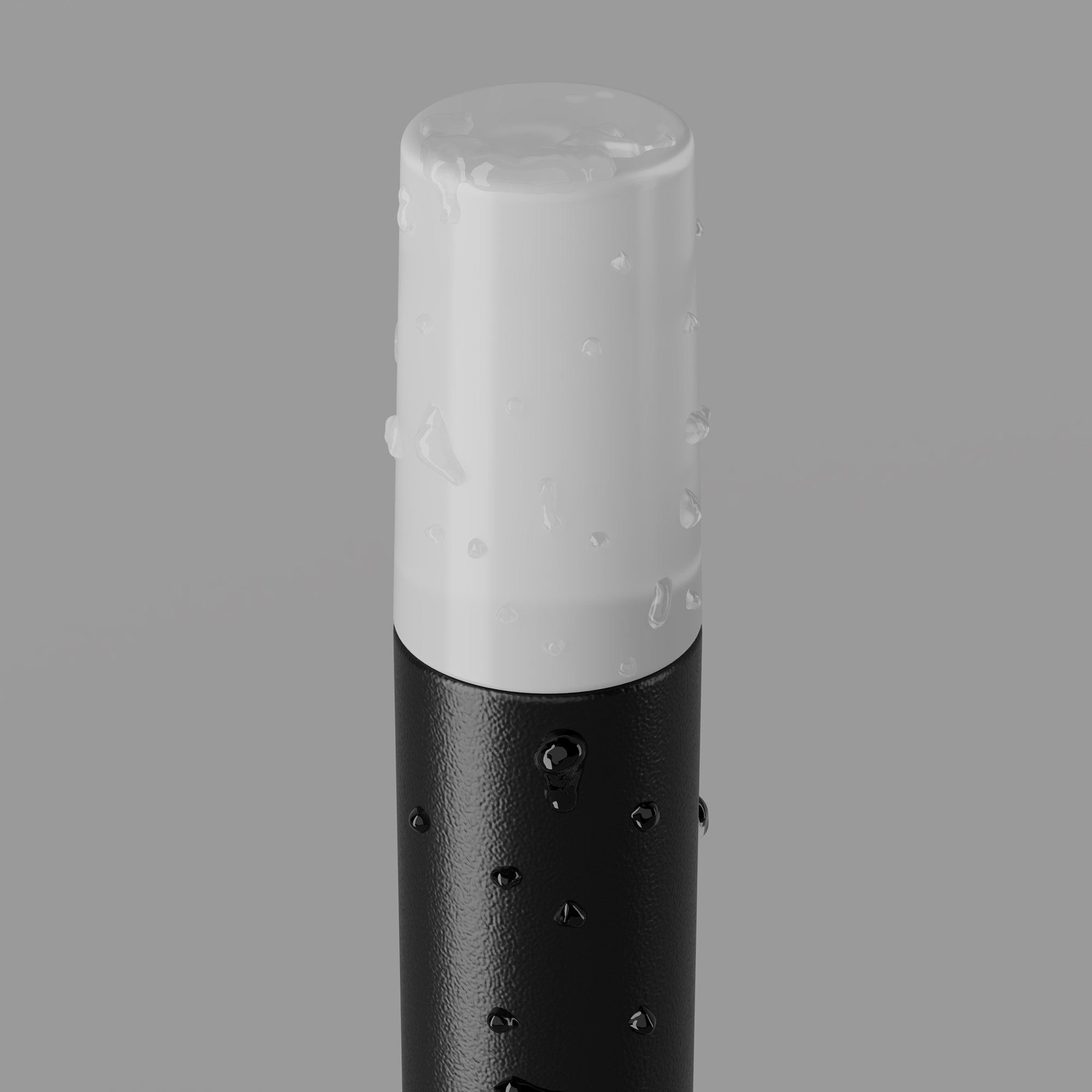 Грунтовый светильник Maytoni SPEAR O441FL-L1GF3K1, цвет серый - фото 4