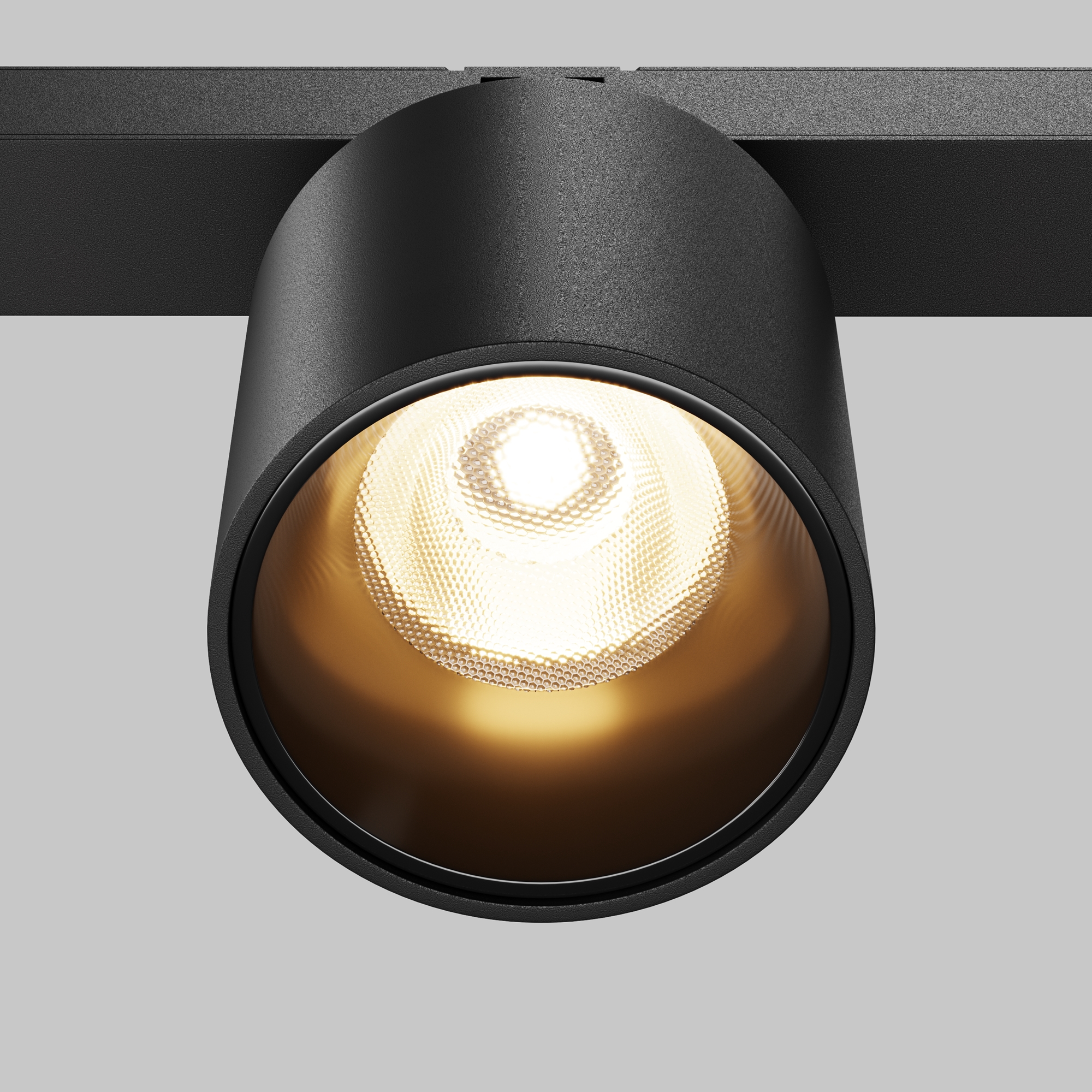 Магнитный трековый светильник Maytoni ALFA S TR132-2-7W3K-B, цвет чёрный - фото 2