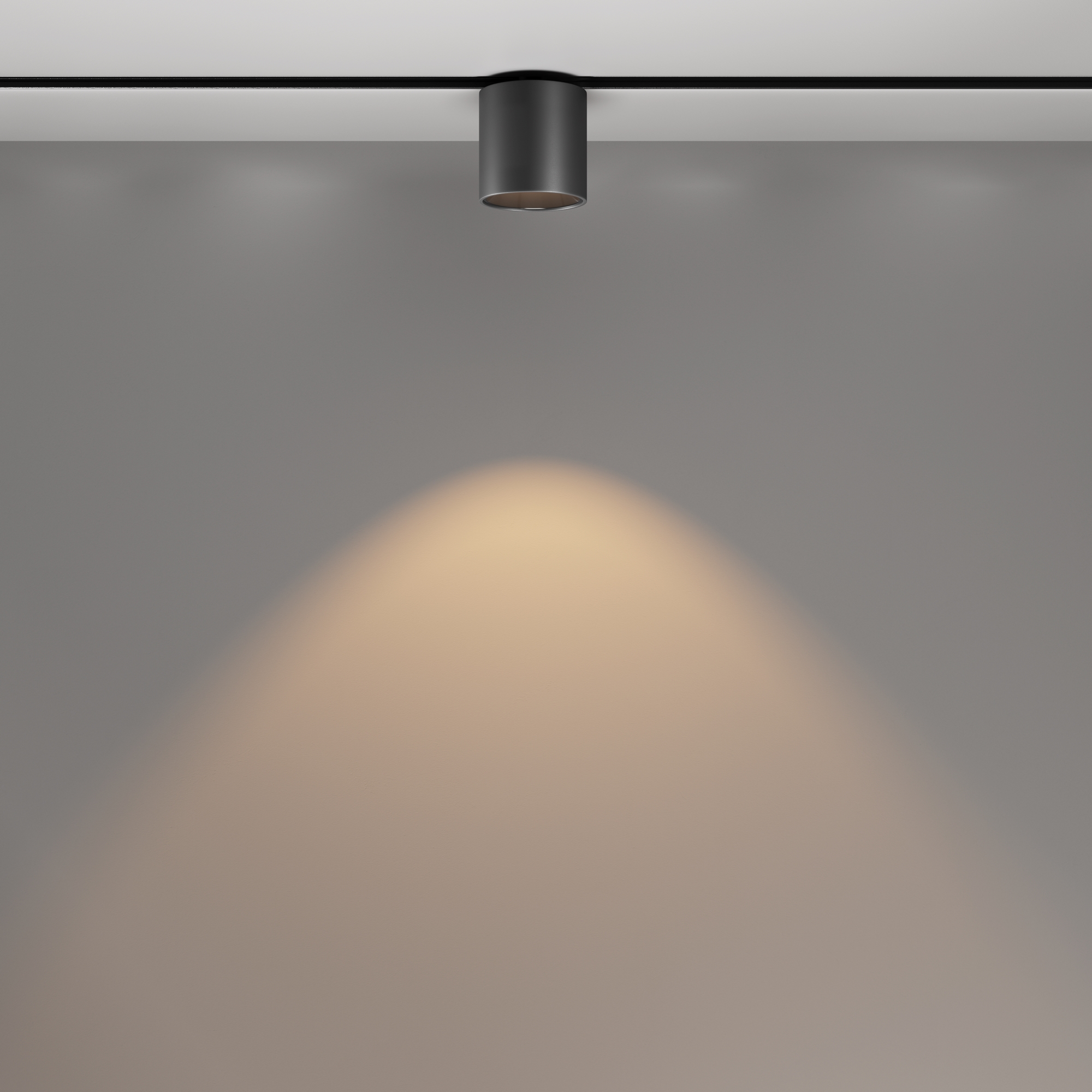 Магнитный трековый светильник Maytoni ALFA S TR132-2-7W3K-B, цвет чёрный - фото 4