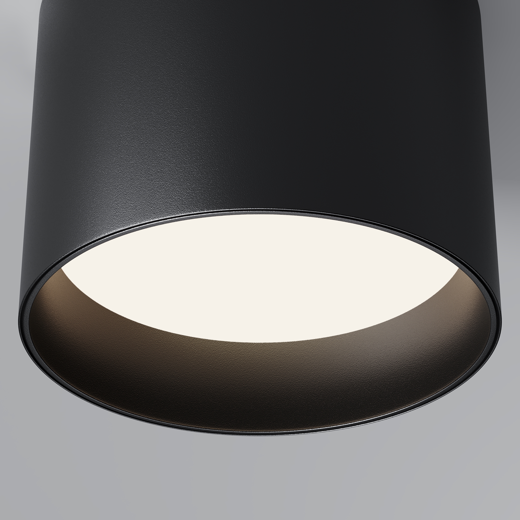 Точечный накладной светильник Maytoni GLAM C096CL-GX53-B, цвет чёрный - фото 2