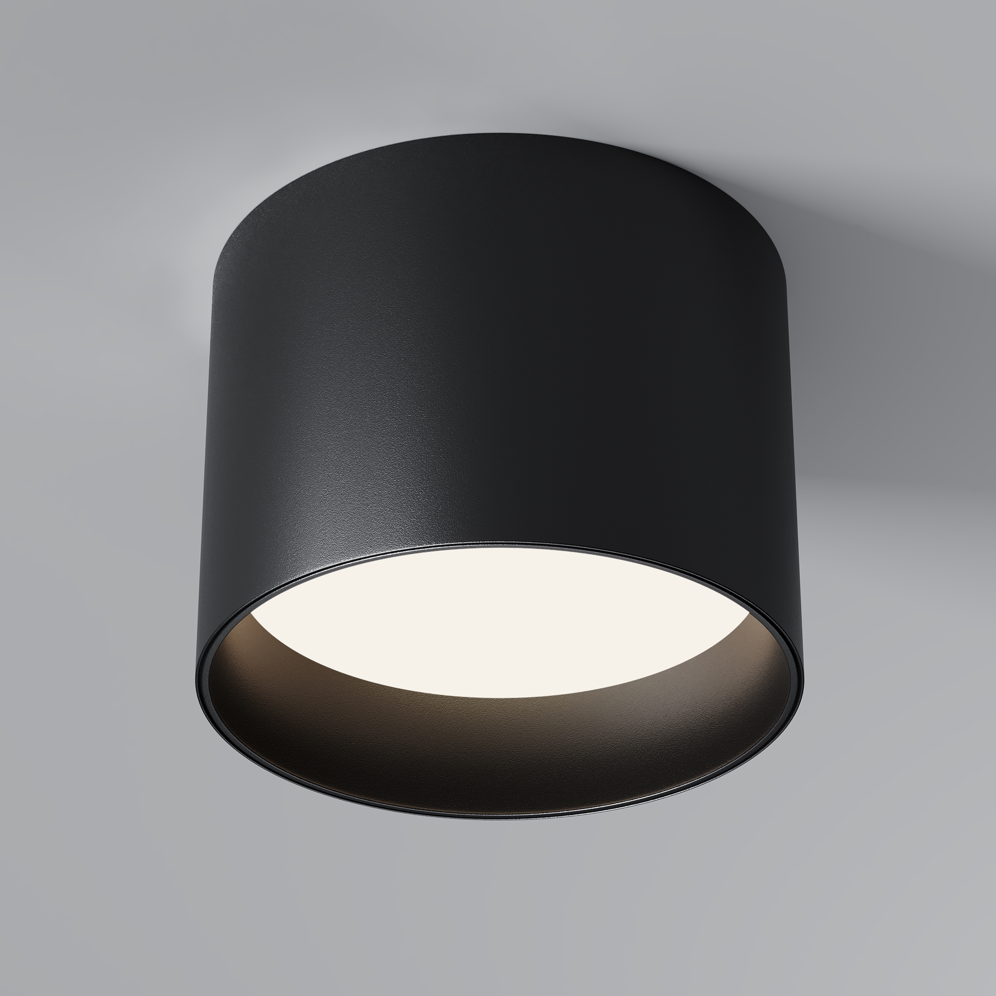 Точечный накладной светильник Maytoni GLAM C096CL-GX53-B, цвет чёрный - фото 3