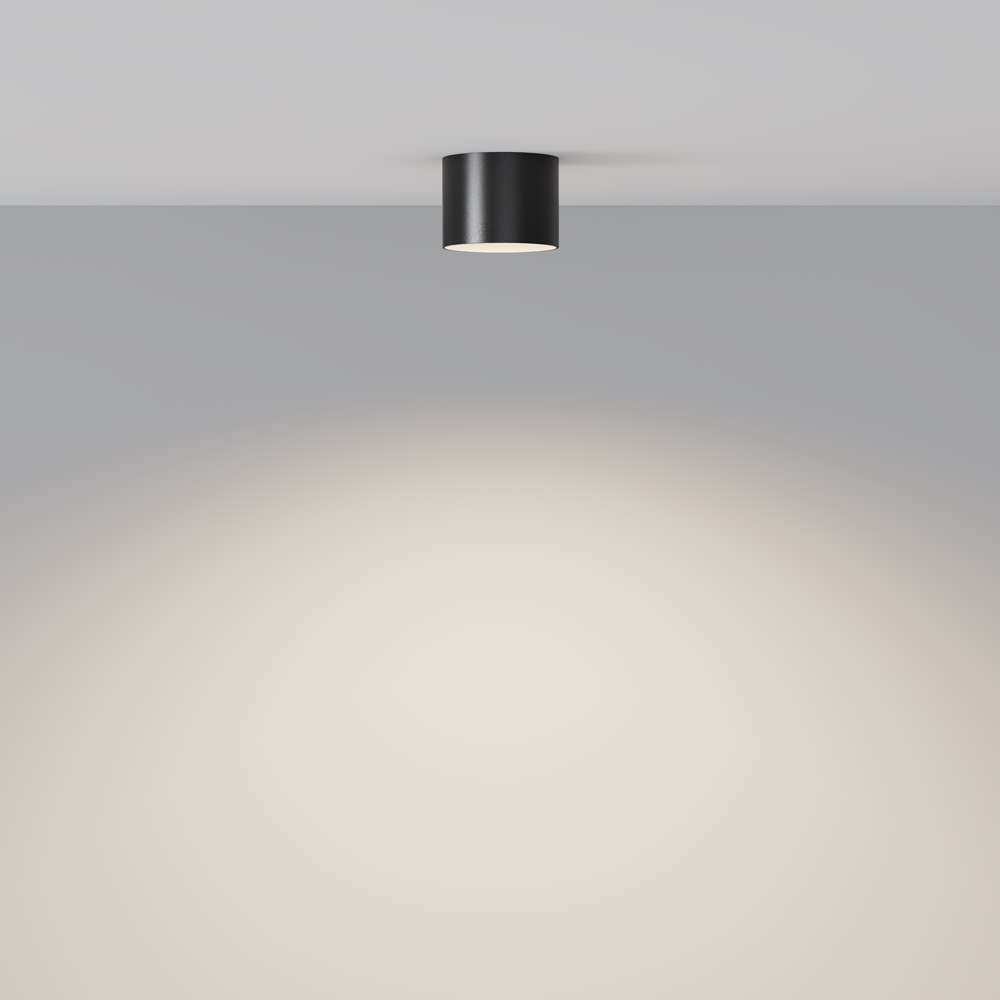 Точечный накладной светильник Maytoni GLAM C096CL-GX53-B, цвет чёрный - фото 4