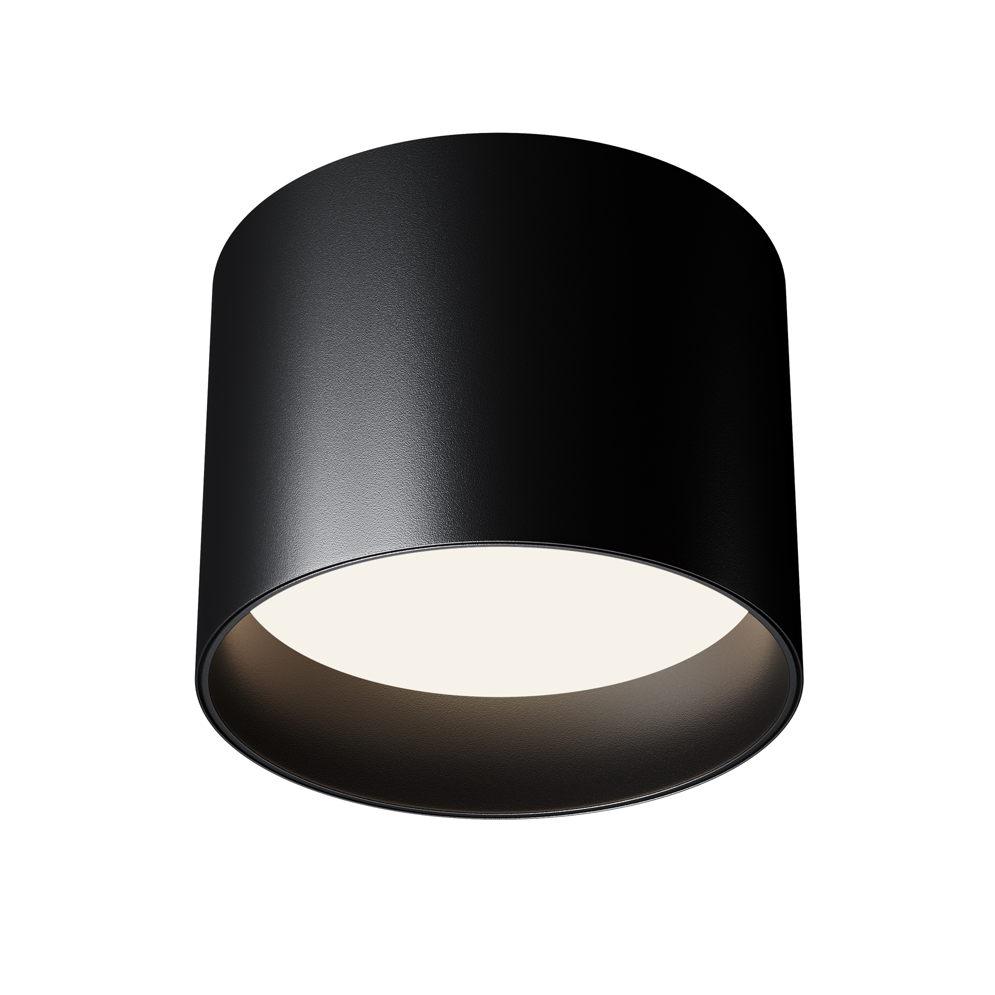 Точечный накладной светильник Maytoni GLAM C096CL-GX53-B, цвет чёрный