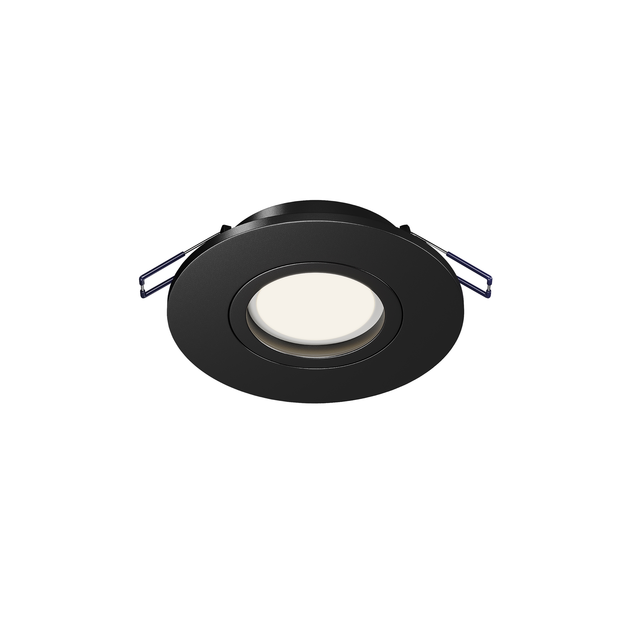 Встраиваемый светильник Maytoni WINK DL061-GU10-B, цвет чёрный
