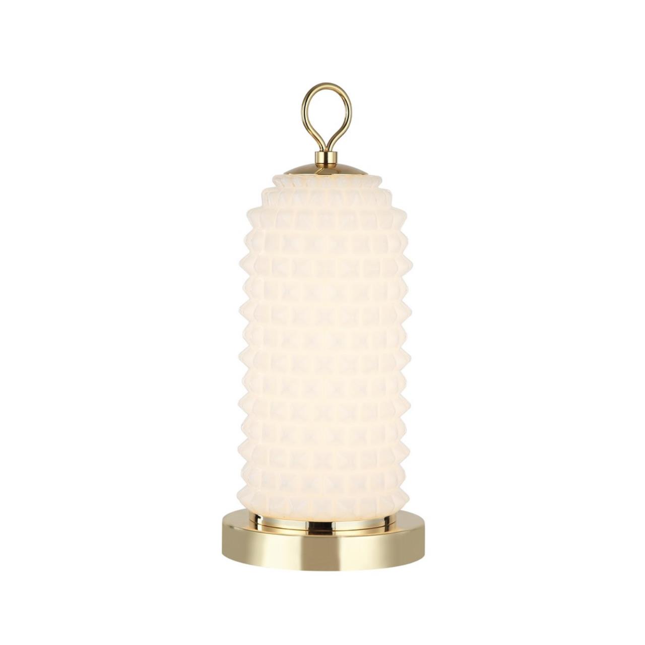 Декоративная настольная лампа Aployt OZEYNN APL.332.04.10, цвет белый - фото 1
