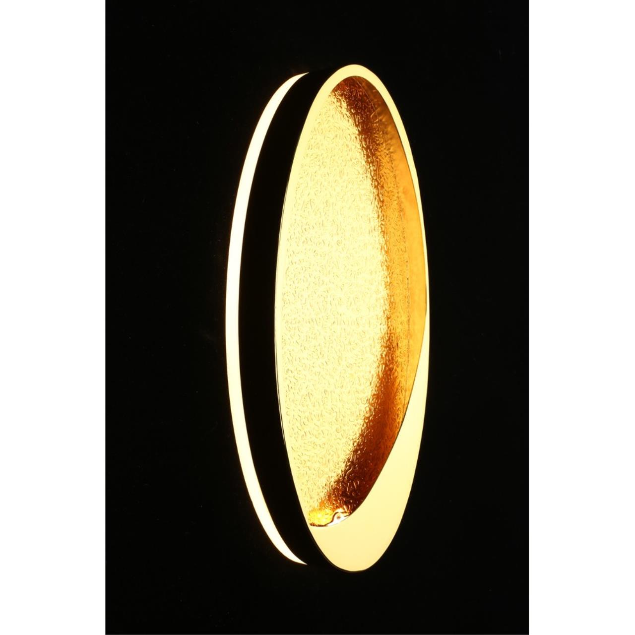 Декоративная подсветка Aployt TOMMASO APL.650.01.05, цвет золотистый - фото 6