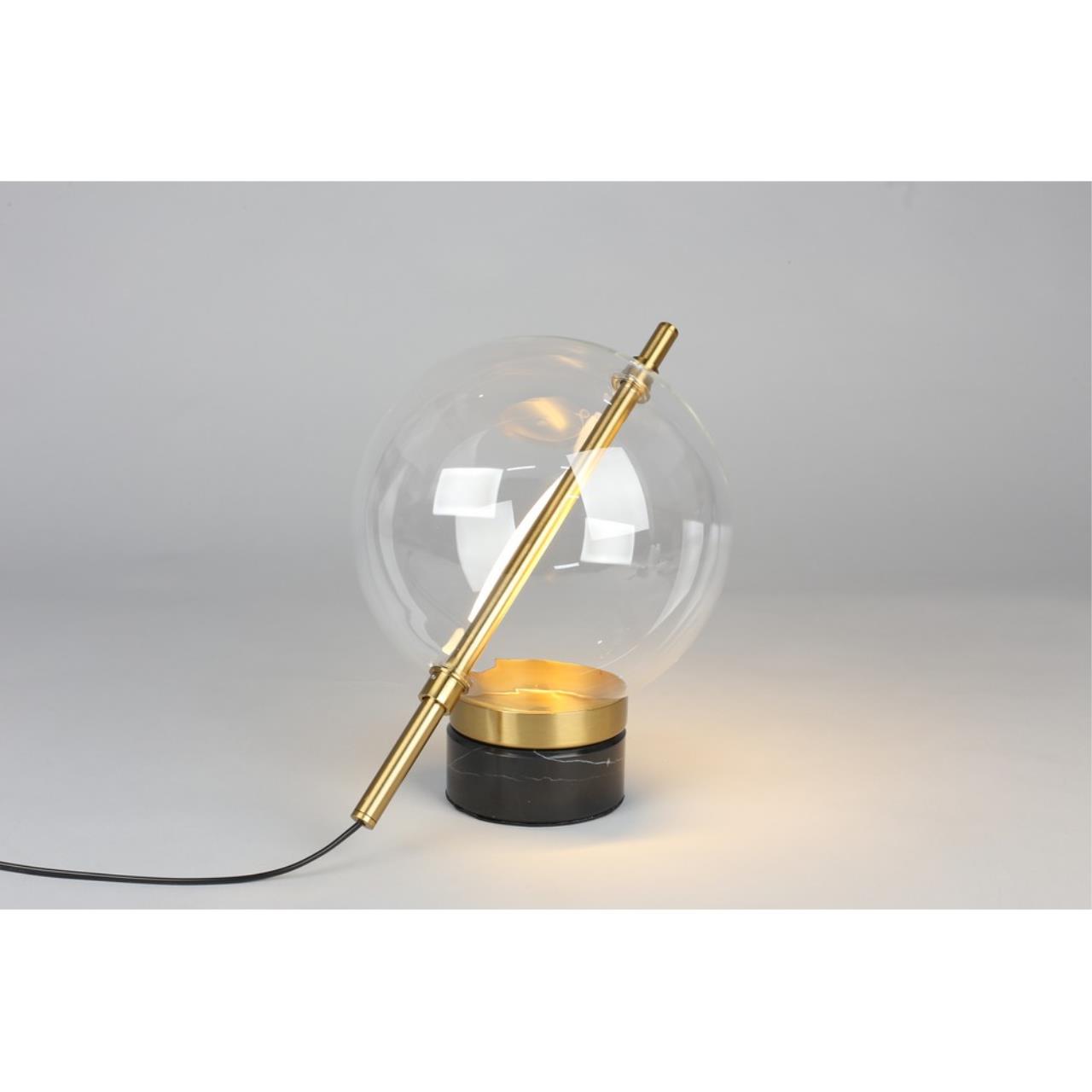Декоративная настольная лампа Aployt NOEL APL.651.04.06, цвет прозрачный - фото 3