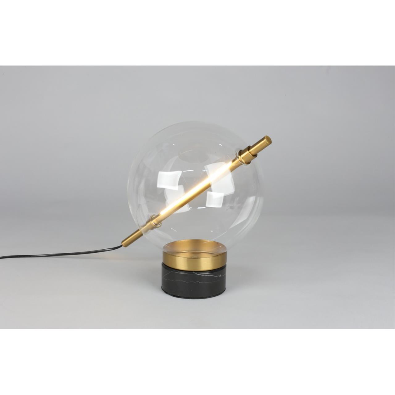 Декоративная настольная лампа Aployt NOEL APL.651.04.06, цвет прозрачный - фото 4