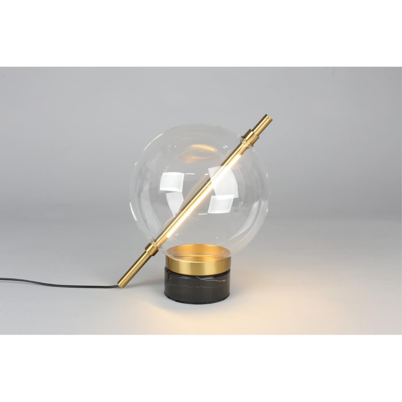 Декоративная настольная лампа Aployt NOEL APL.651.04.06, цвет прозрачный - фото 5