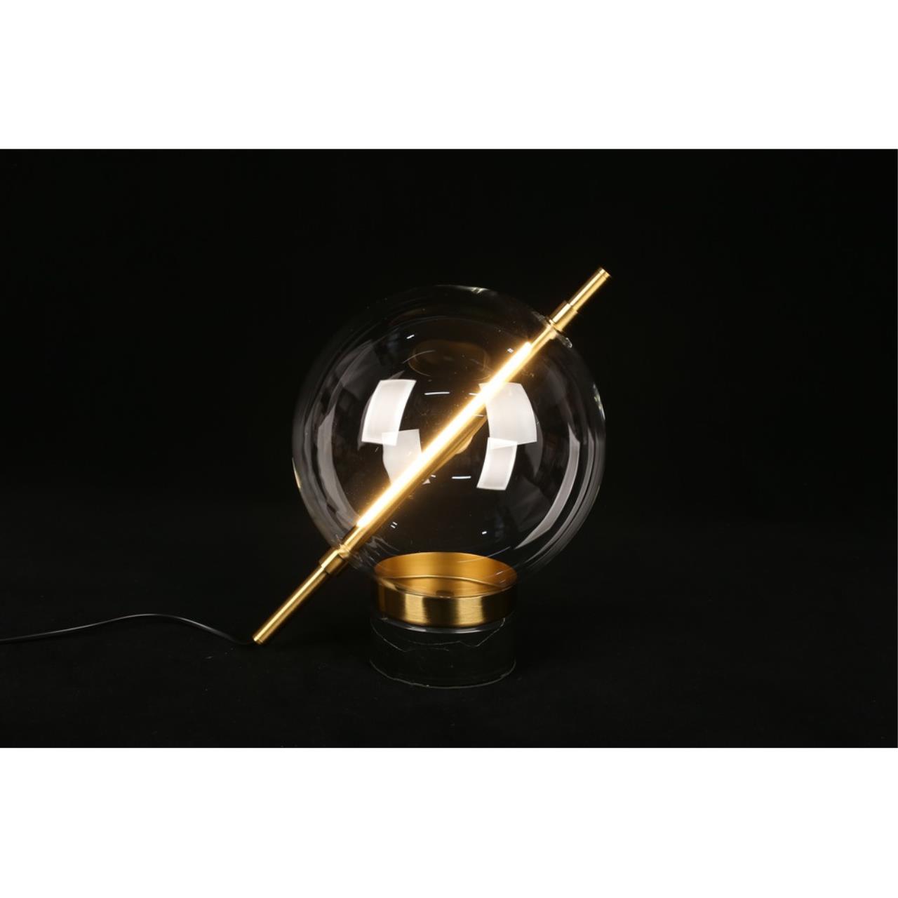 Декоративная настольная лампа Aployt NOEL APL.651.04.06, цвет прозрачный - фото 7