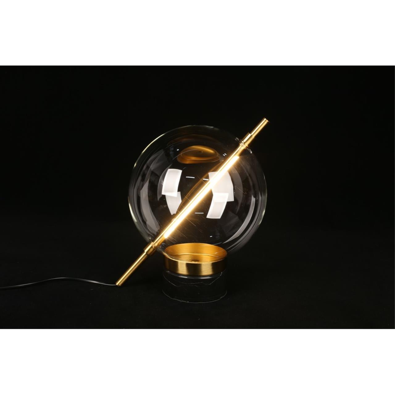 Декоративная настольная лампа Aployt NOEL APL.651.04.06, цвет прозрачный - фото 8