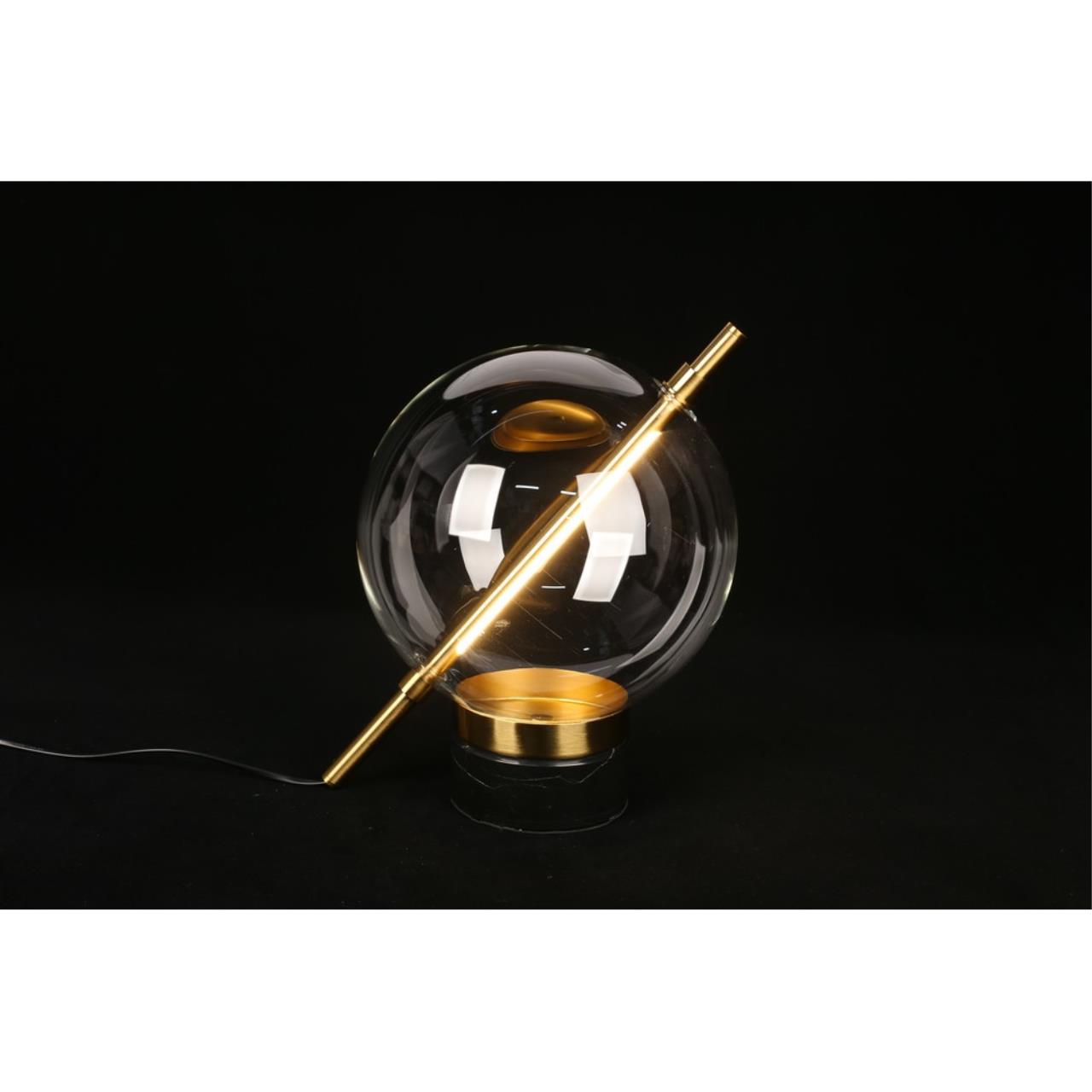 Декоративная настольная лампа Aployt NOEL APL.651.04.06, цвет прозрачный - фото 10