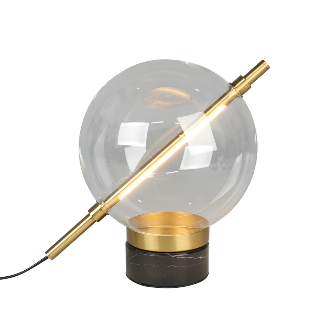 Декоративная настольная лампа Aployt NOEL APL.651.04.06, цвет прозрачный - фото 1