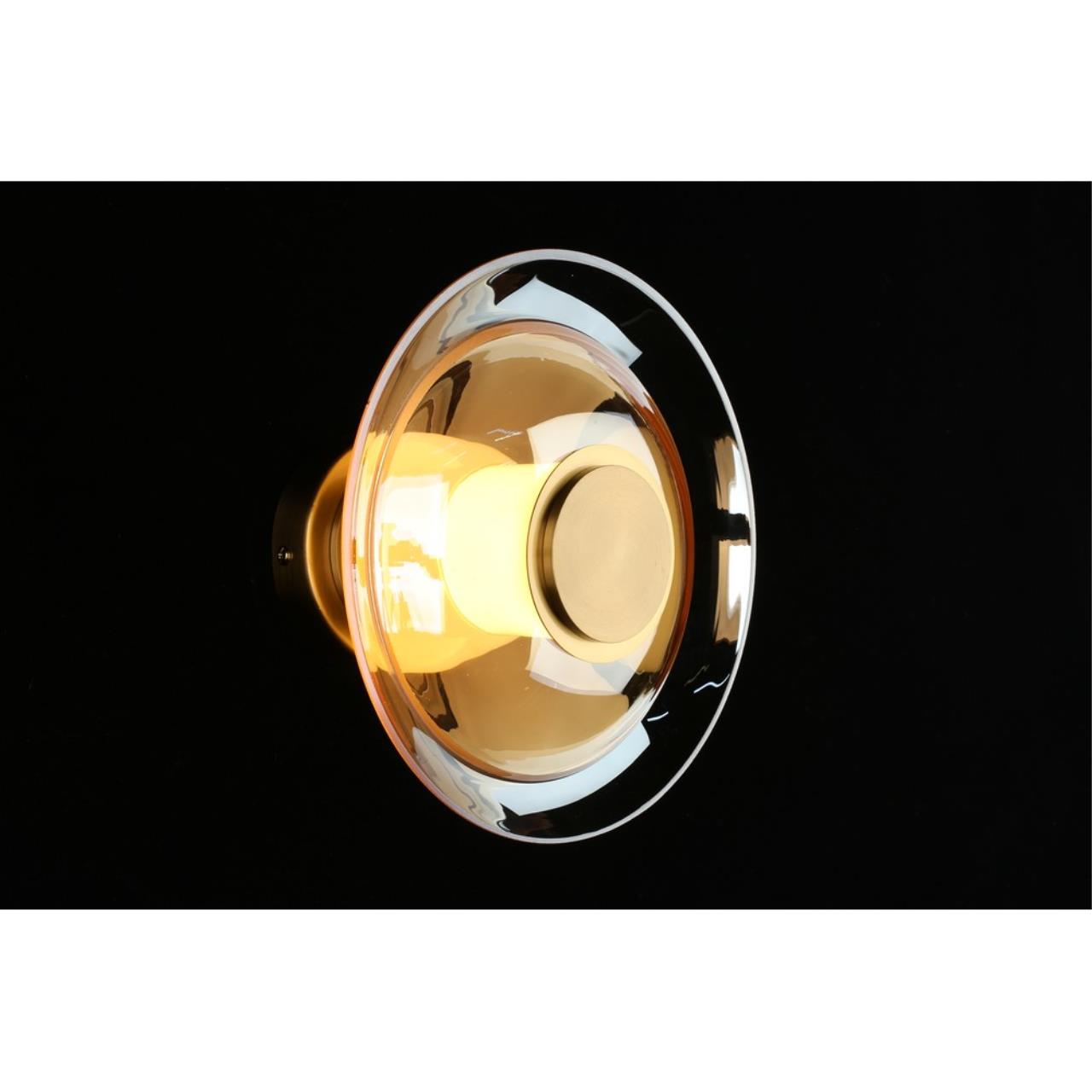 Настенный светильник Aployt STEFA APL.648.11.10, цвет серый - фото 8