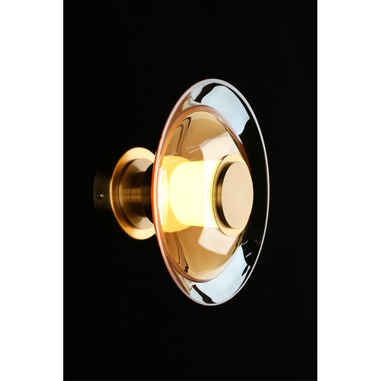 Настенный светильник Aployt STEFA APL.648.11.10, цвет серый - фото 9